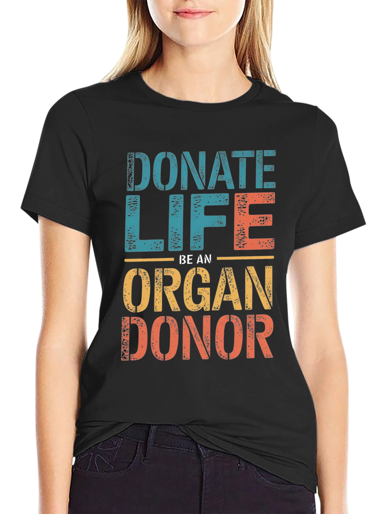 Donate Life Organ Donor T-Shirt