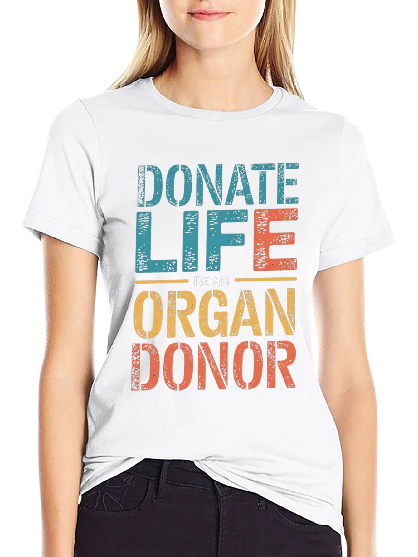 Donate Life Organ Donor T-Shirt