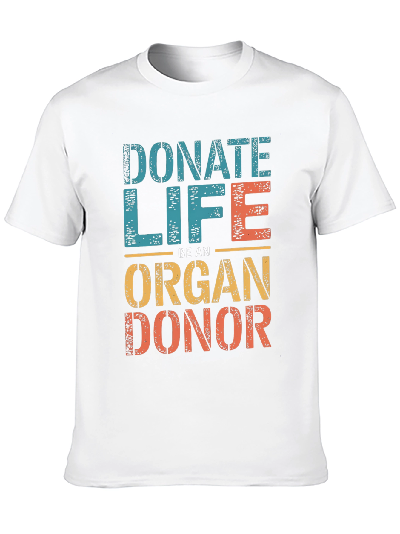 Donate Life Organ Donor T-Shirt