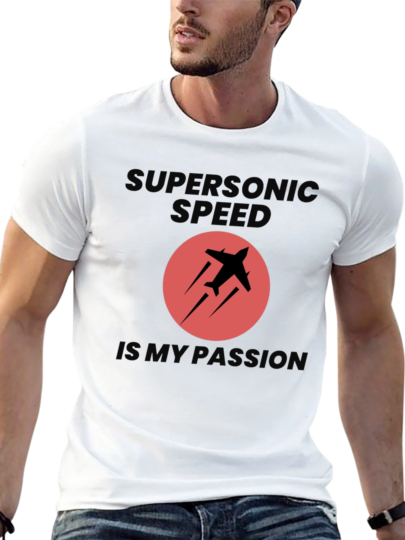 Supersonic Speed Passion T-Shirt