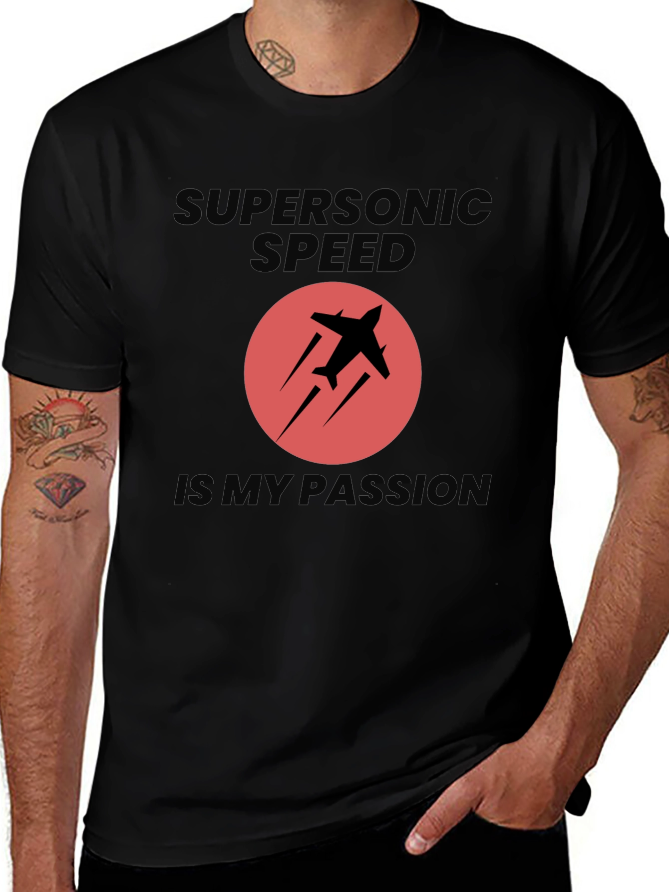 Supersonic Speed Passion T-Shirt