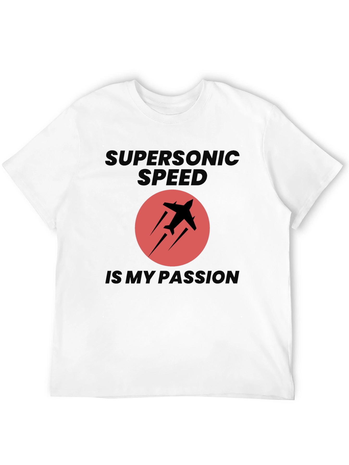 Supersonic Speed Passion T-Shirt