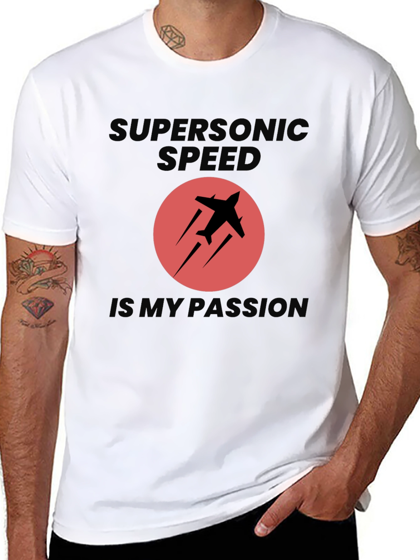 Supersonic Speed Passion T-Shirt
