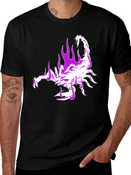 Scorpion Graphic Tee - Bold Statement Shirt