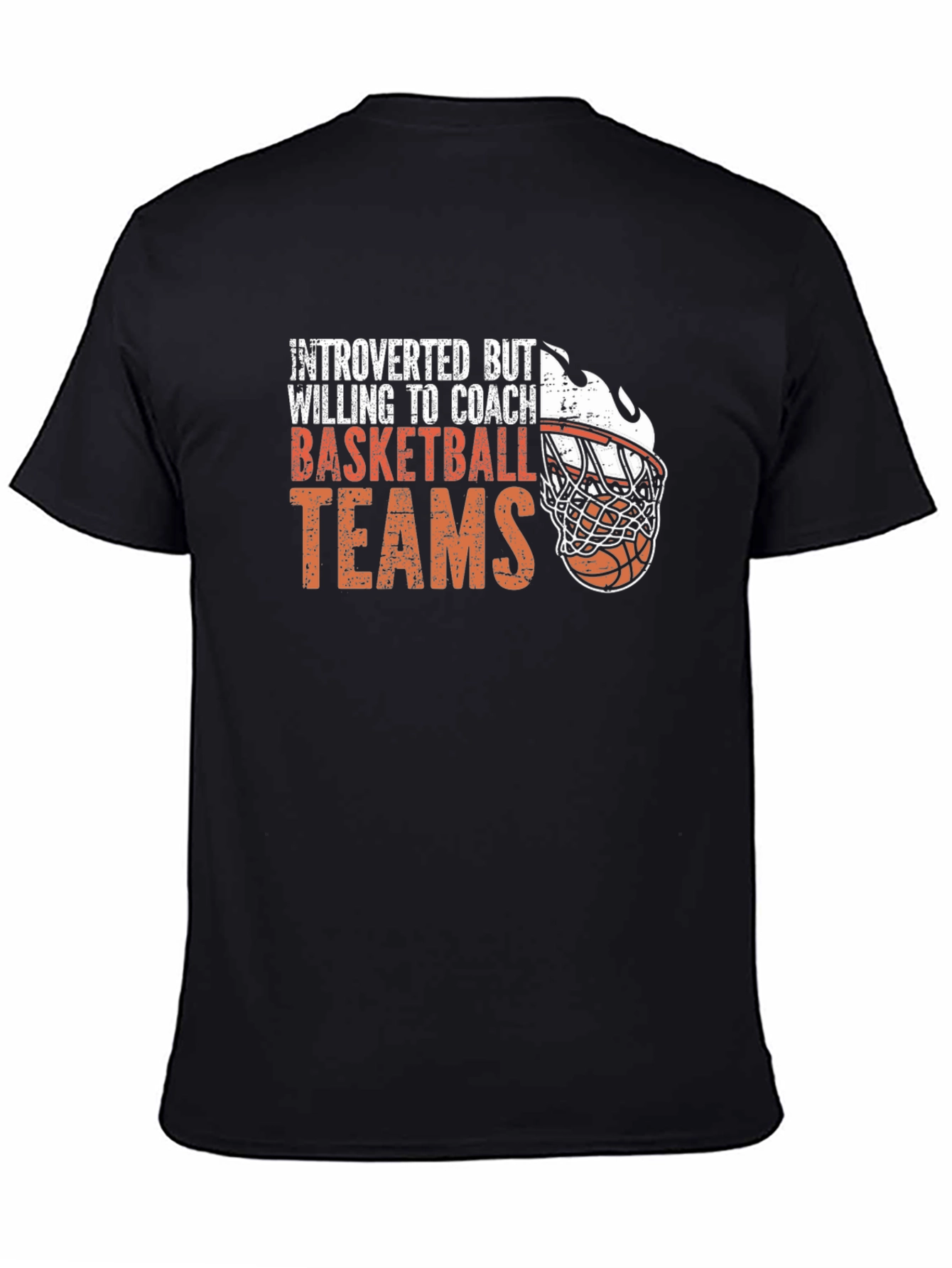 Introverted Basketball Coach T-Shirt