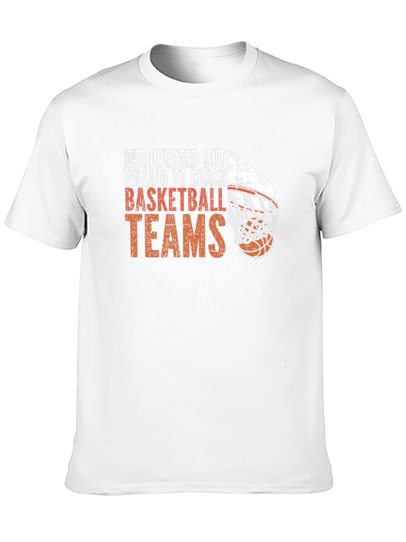 Introverted Basketball Coach T-Shirt