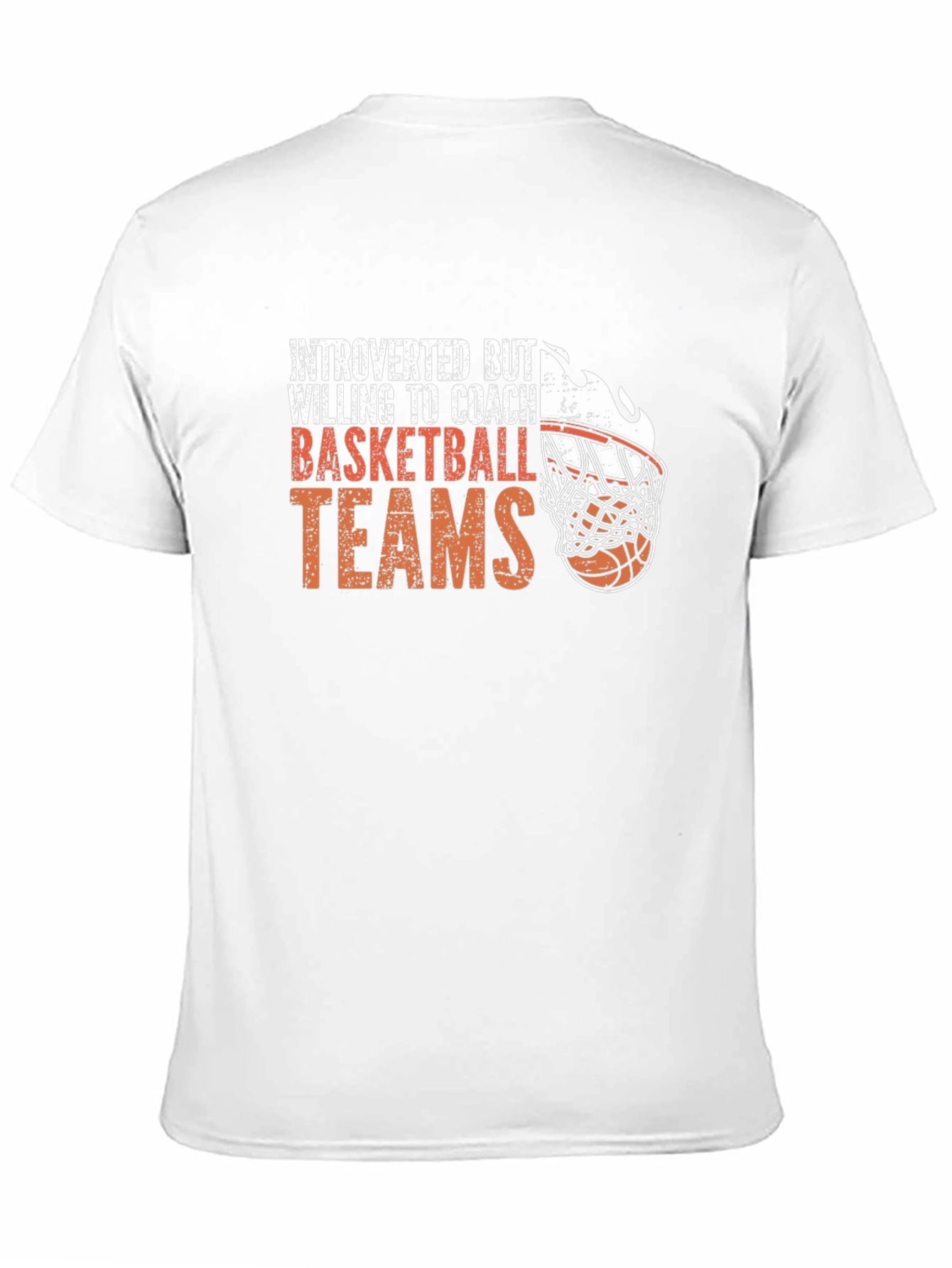 Introverted Basketball Coach T-Shirt