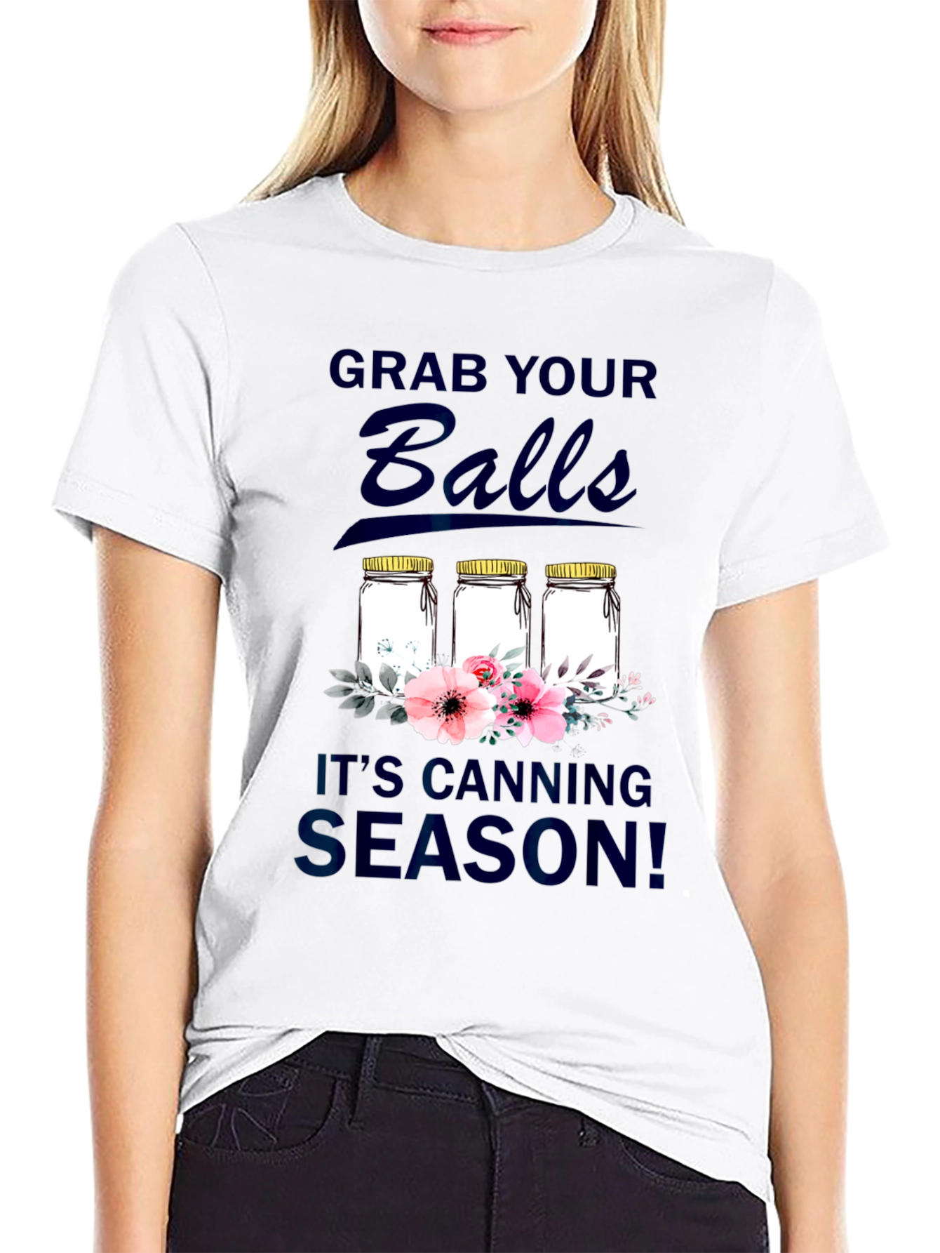 Grab Your Balls Canning Season T-Shirt