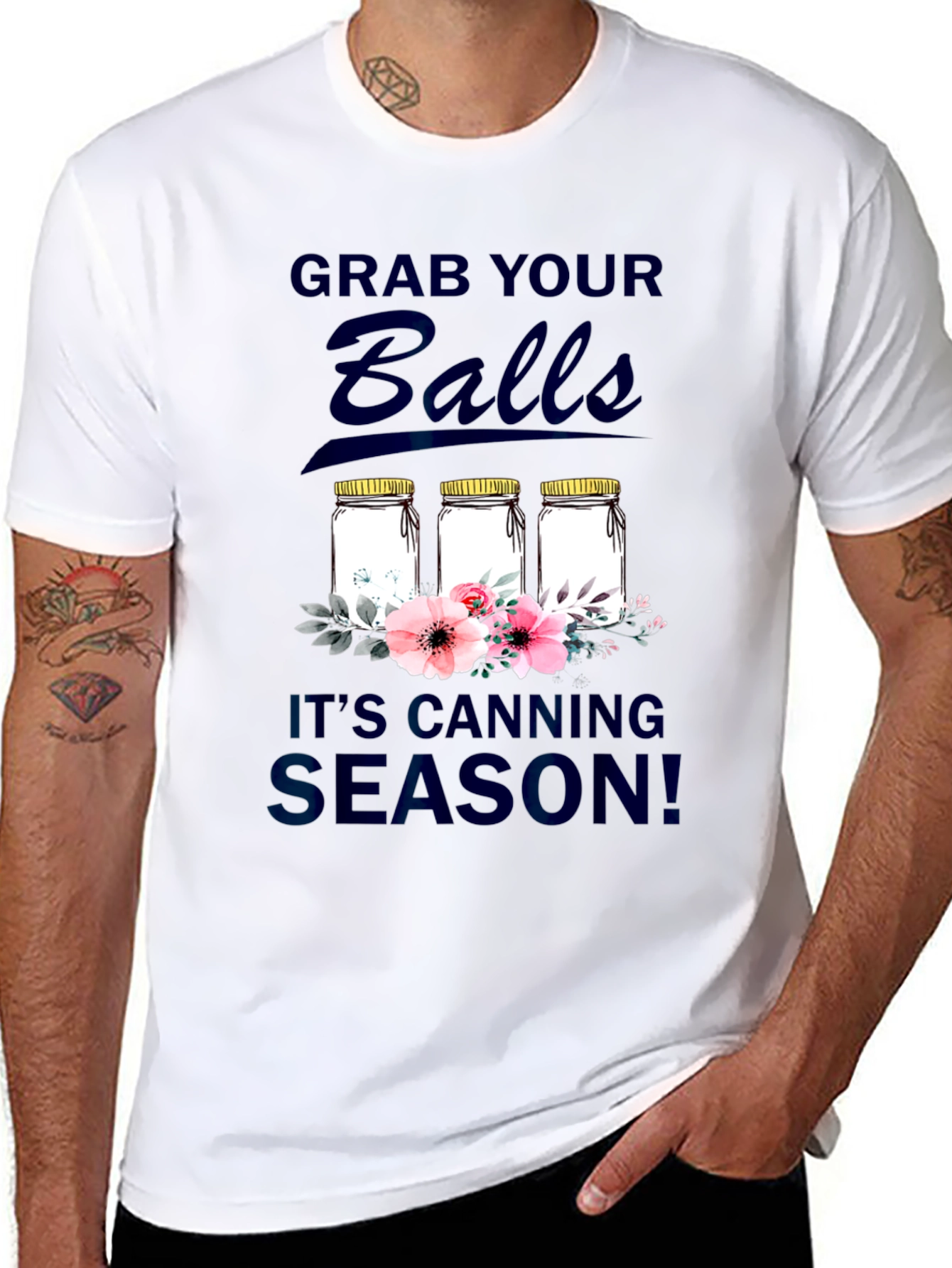 Grab Your Balls Canning Season T-Shirt