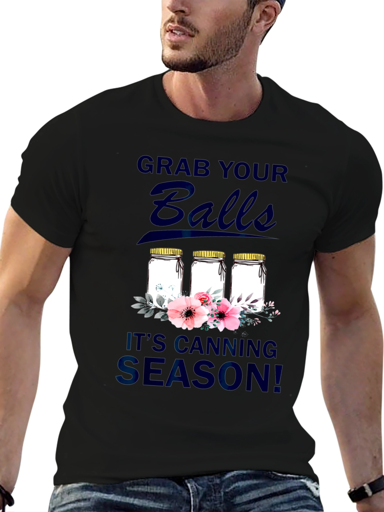 Grab Your Balls Canning Season T-Shirt