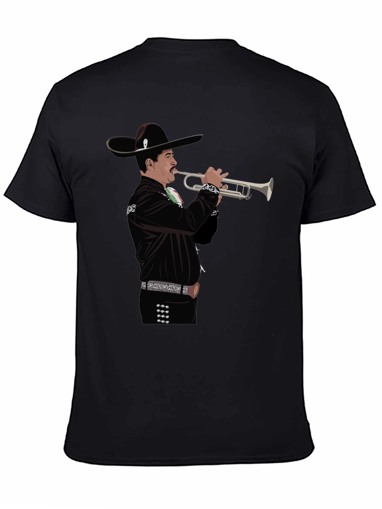 Mariachi Musician Graphic T-Shirt