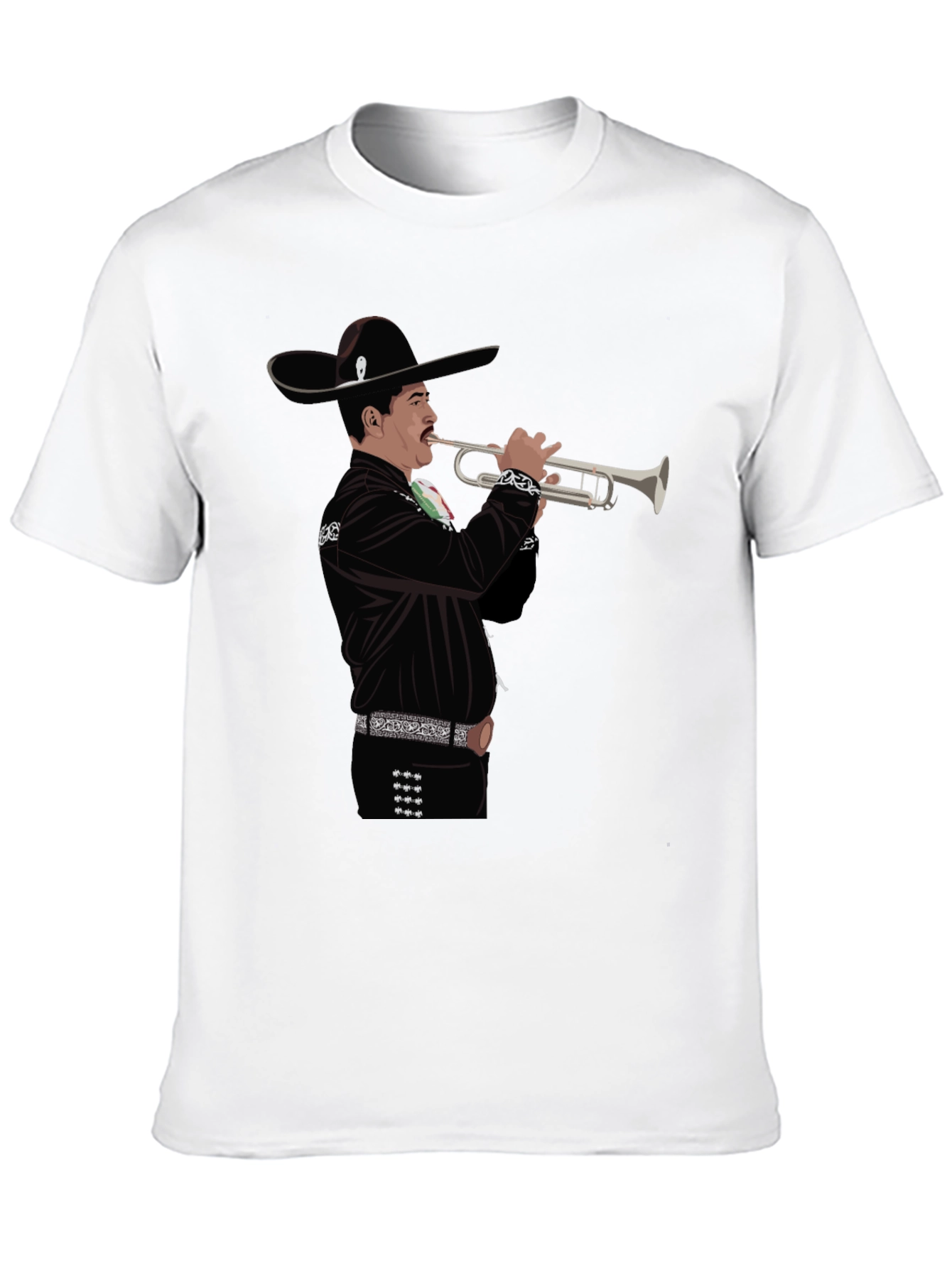 Mariachi Musician Graphic T-Shirt