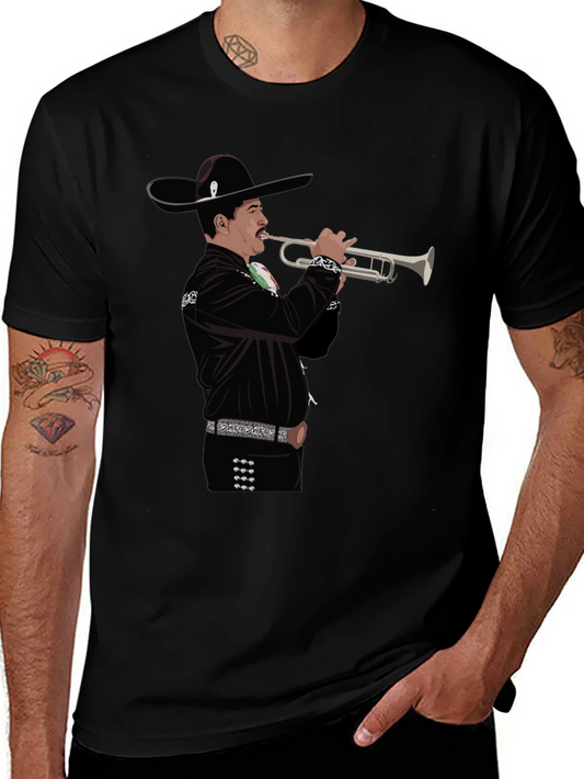 Mariachi Musician Graphic T-Shirt