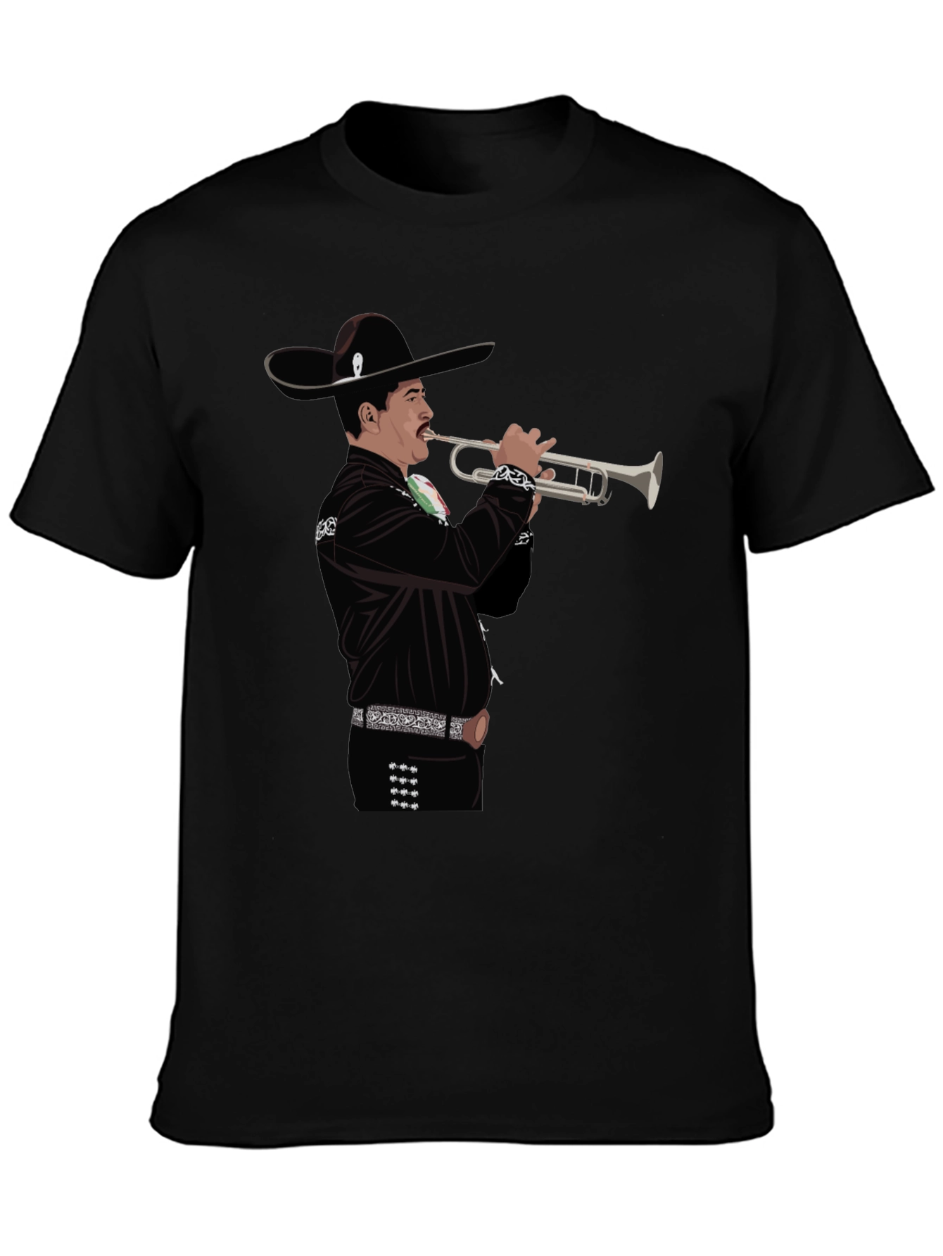 Mariachi Musician Graphic T-Shirt
