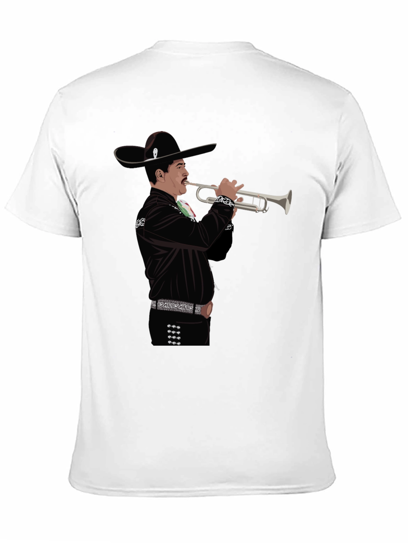Mariachi Musician Graphic T-Shirt