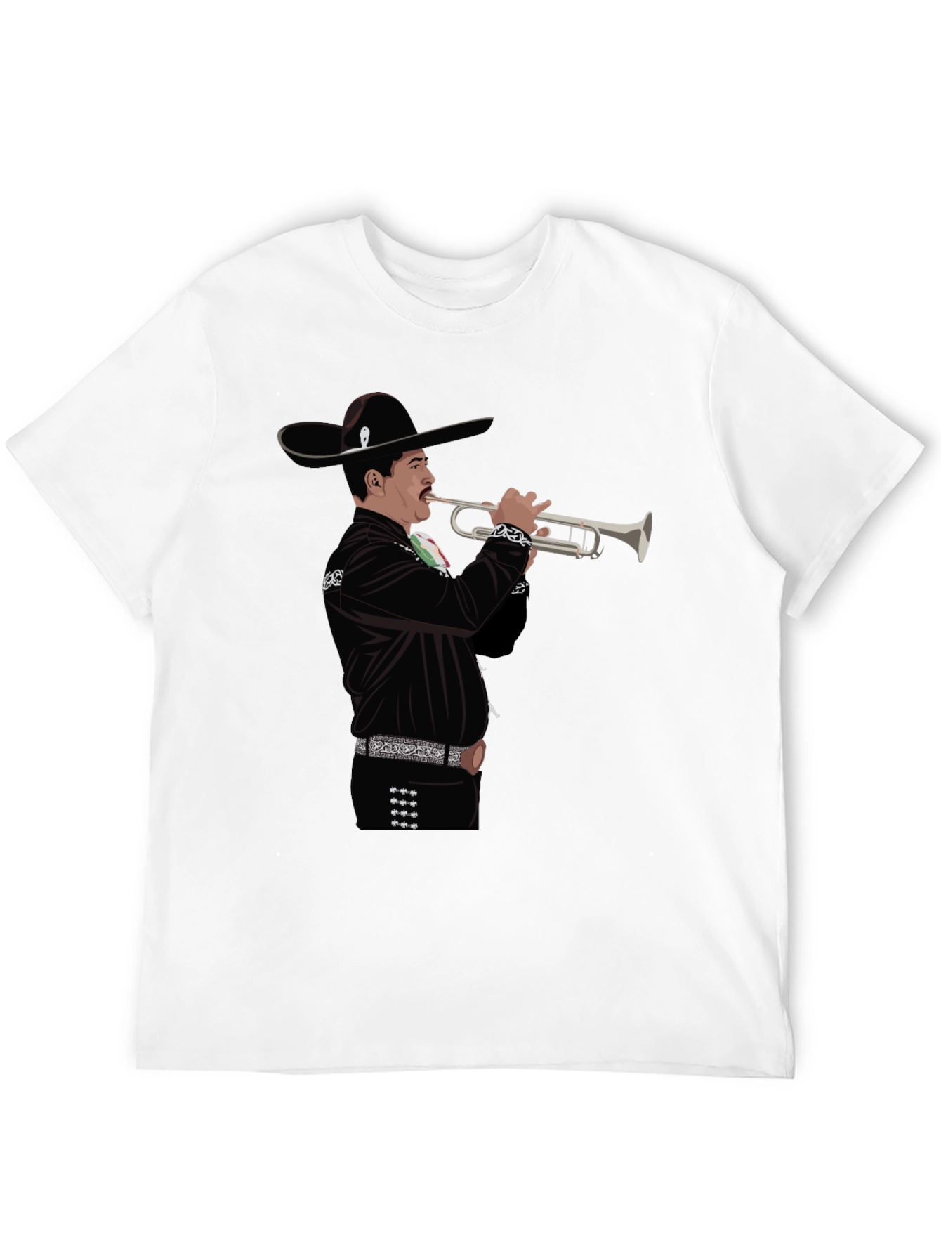Mariachi Musician Graphic T-Shirt