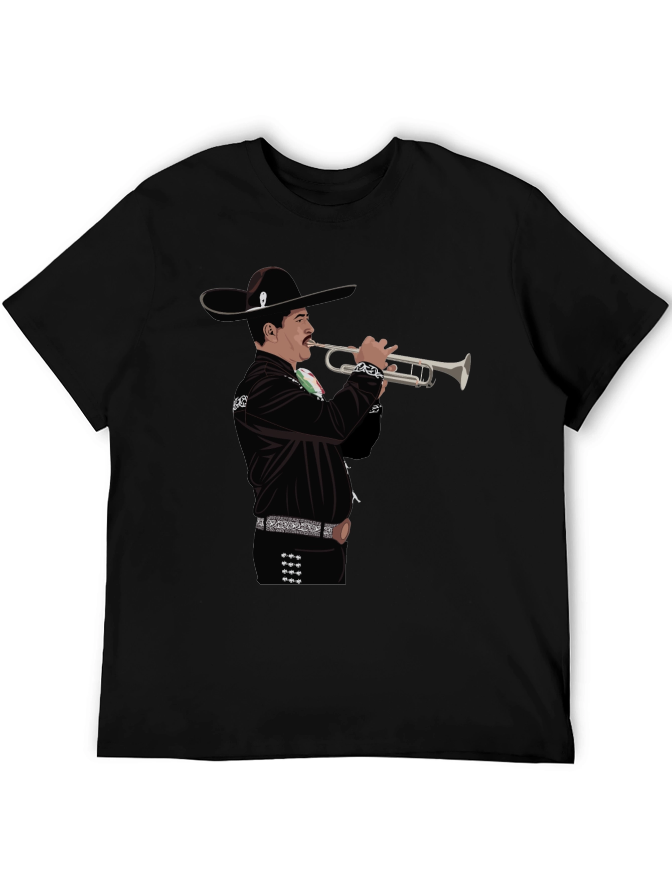 Mariachi Musician Graphic T-Shirt