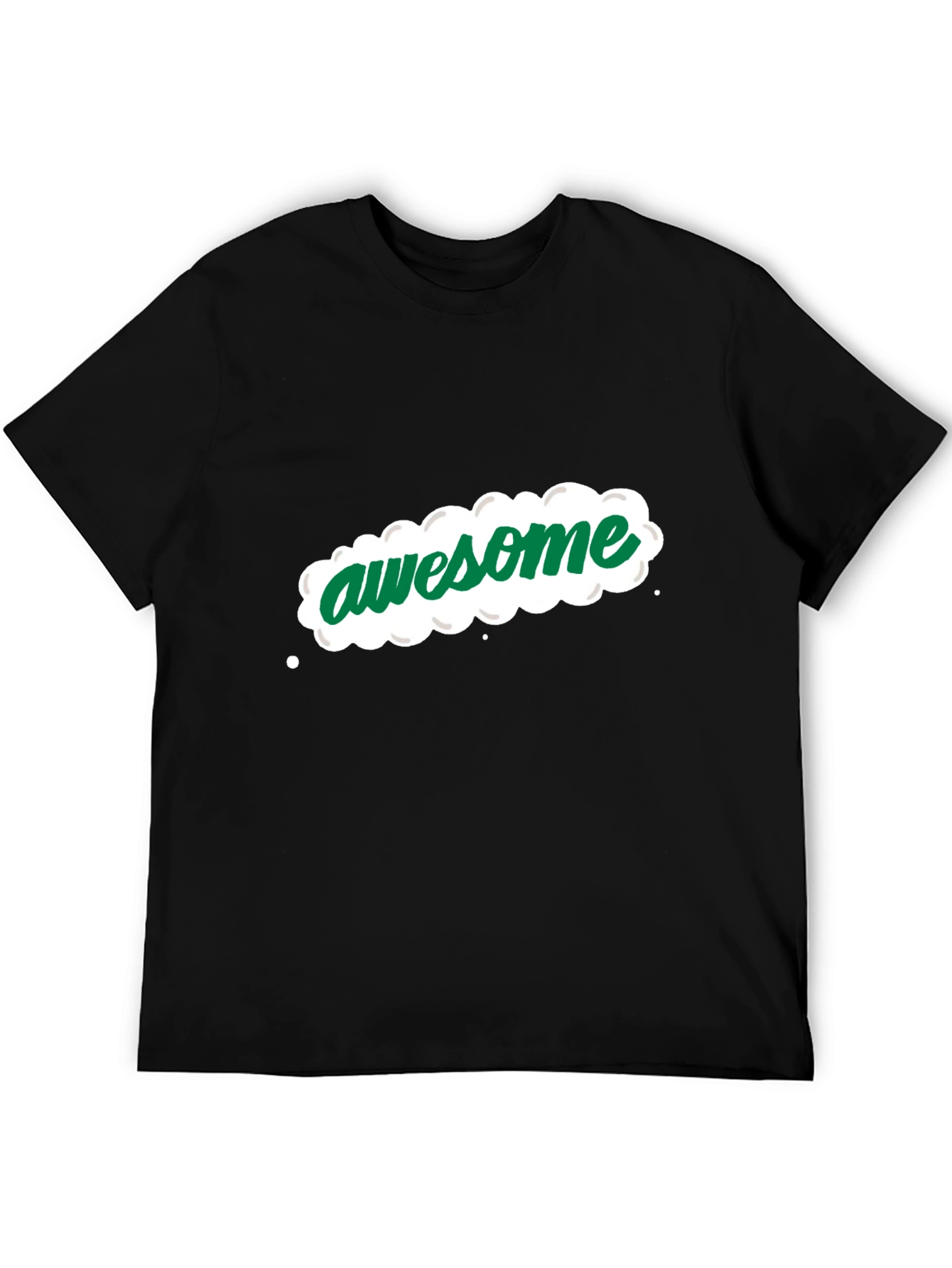 Awesome Graphic Tee - Trendy Casual Shirt