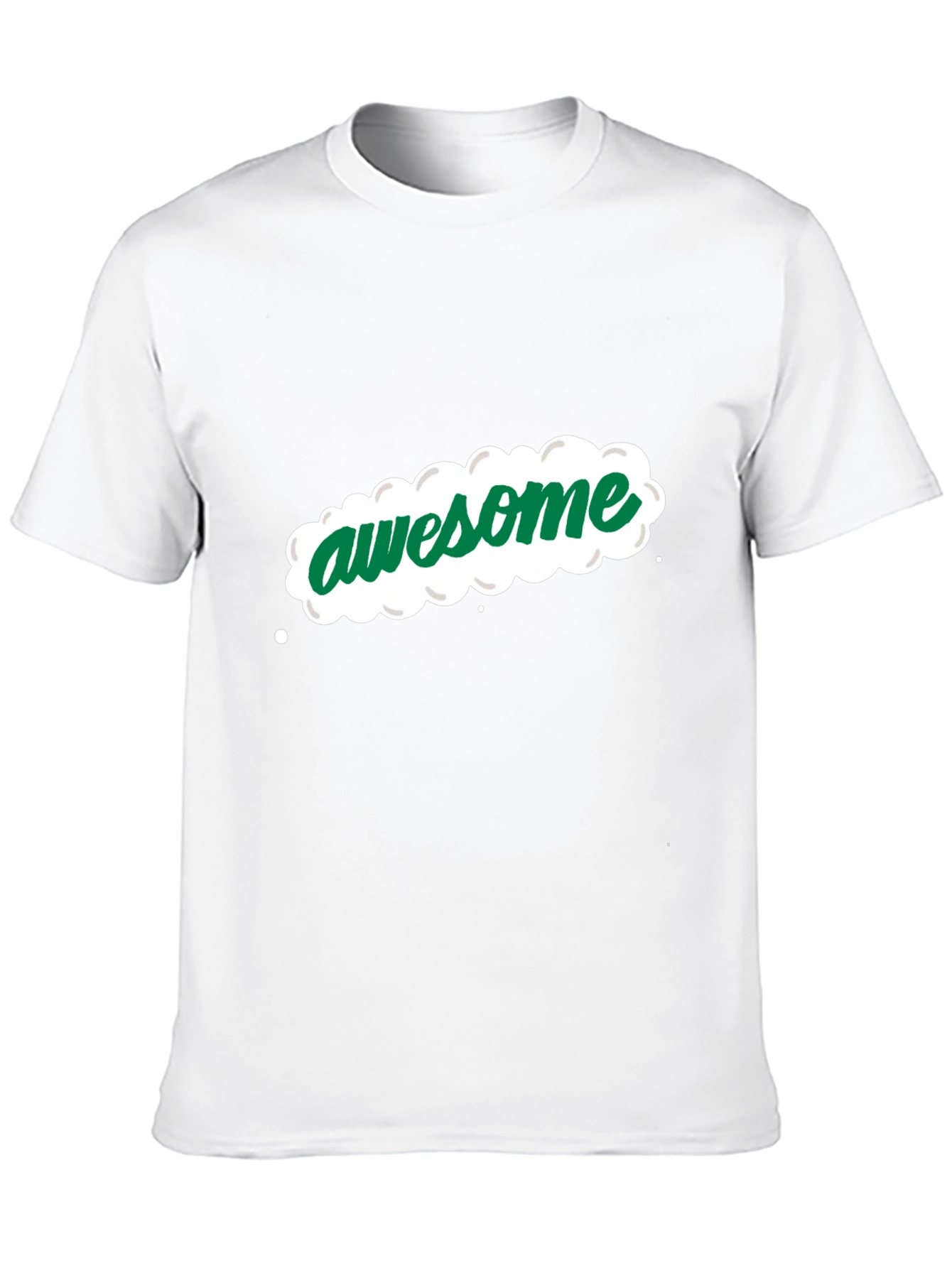 Awesome Graphic Tee - Trendy Casual Shirt