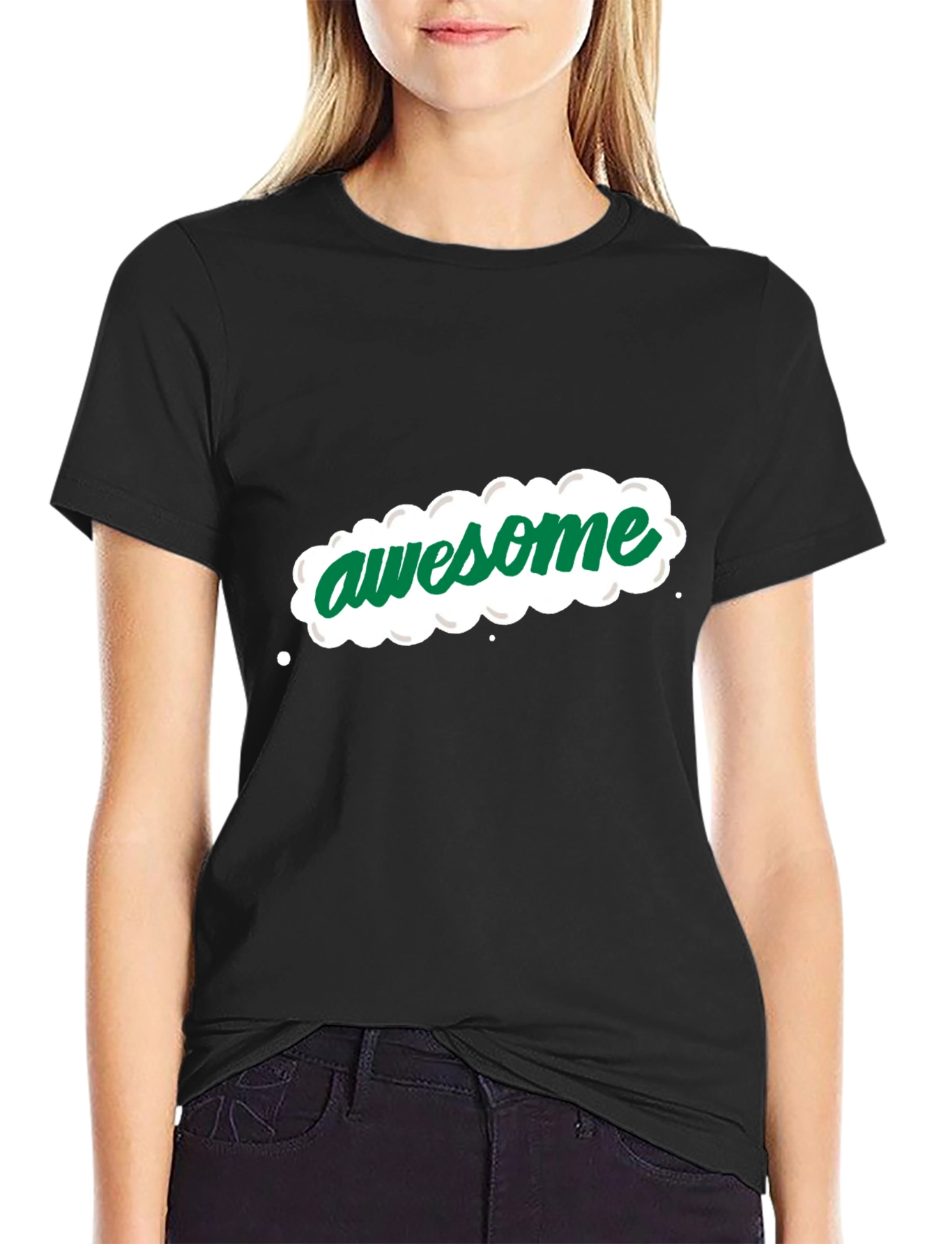 Awesome Graphic Tee - Trendy Casual Shirt