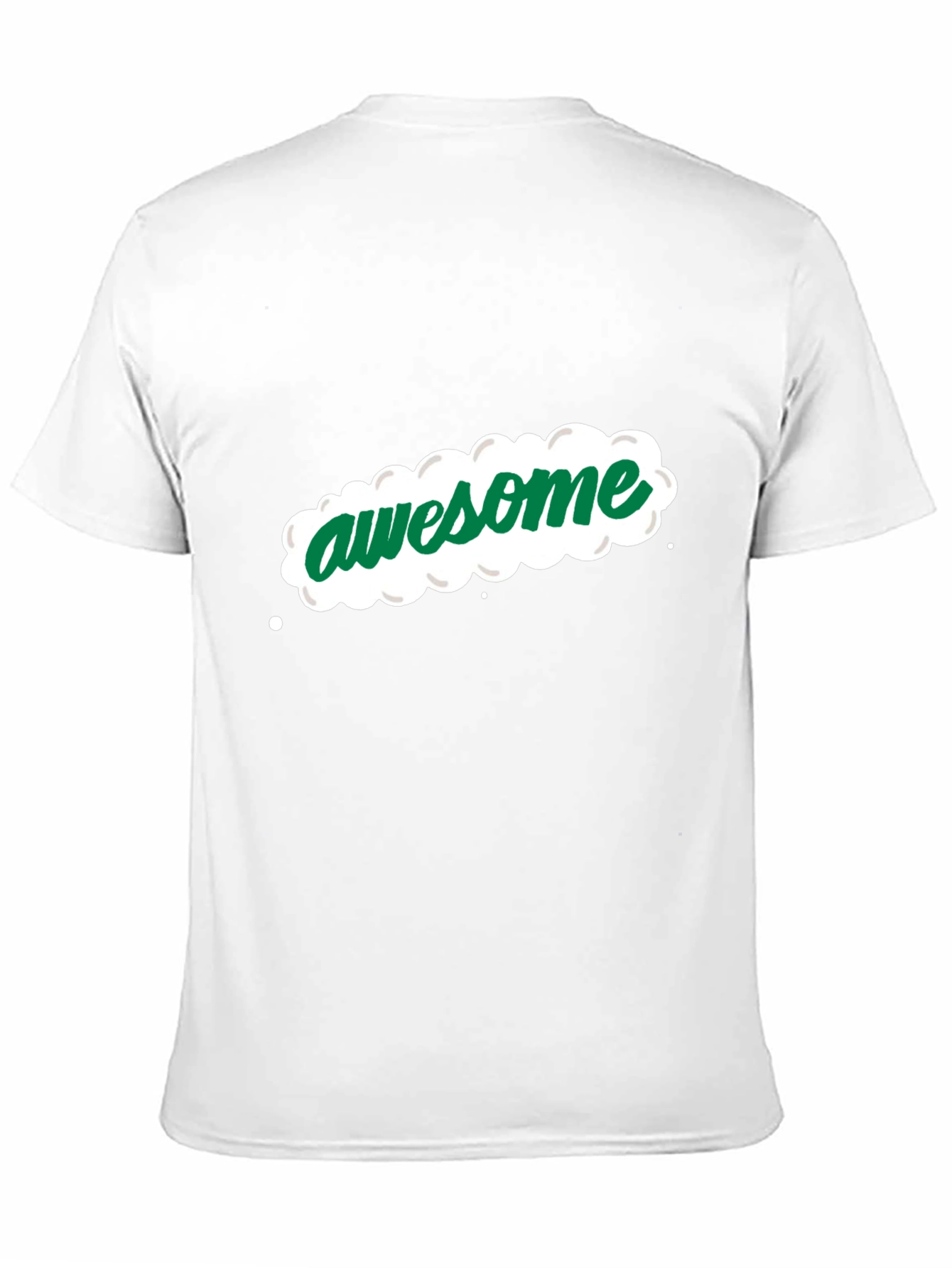 Awesome Graphic Tee - Trendy Casual Shirt