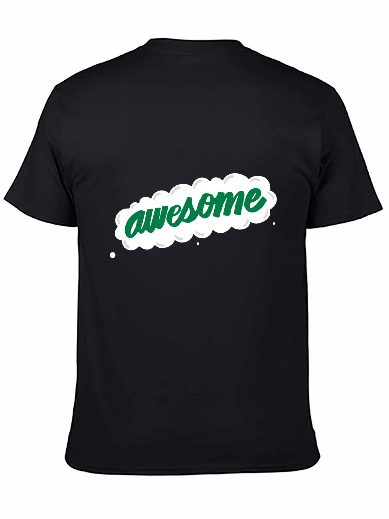 Awesome Graphic Tee - Trendy Casual Shirt