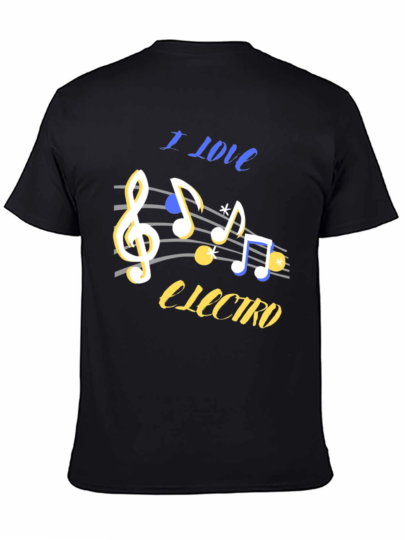 I Love Electro Music T-Shirt