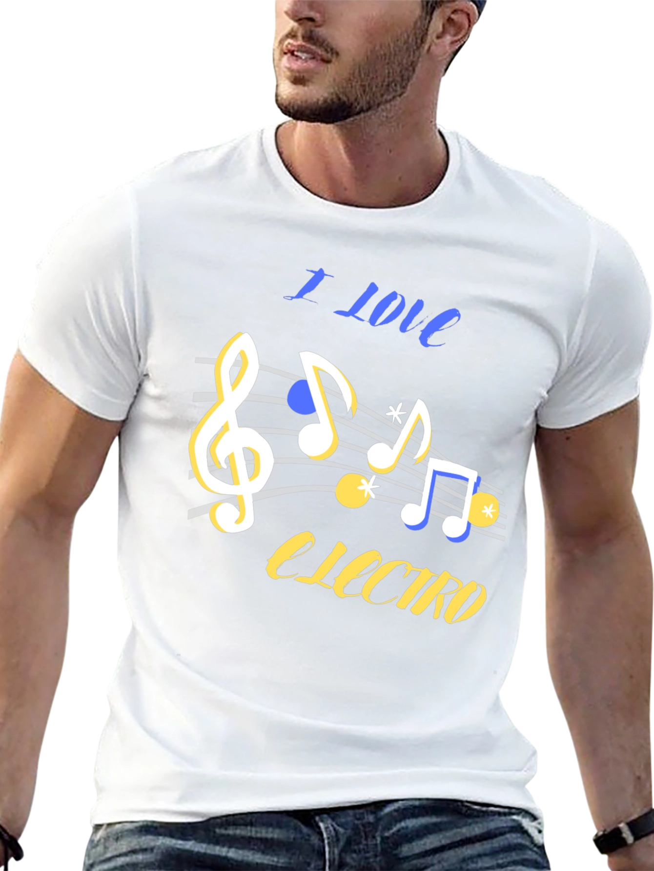 I Love Electro Music T-Shirt