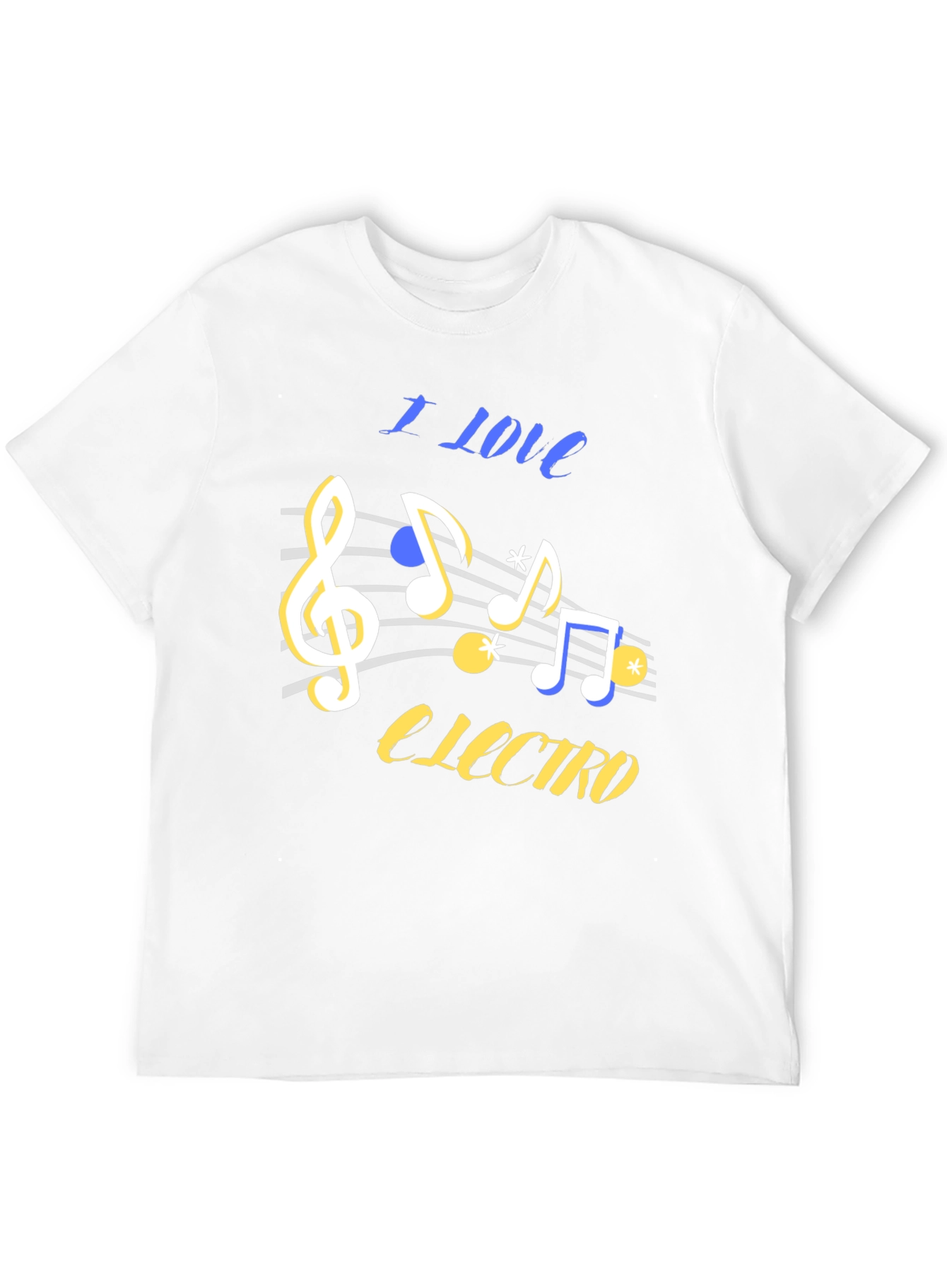 I Love Electro Music T-Shirt