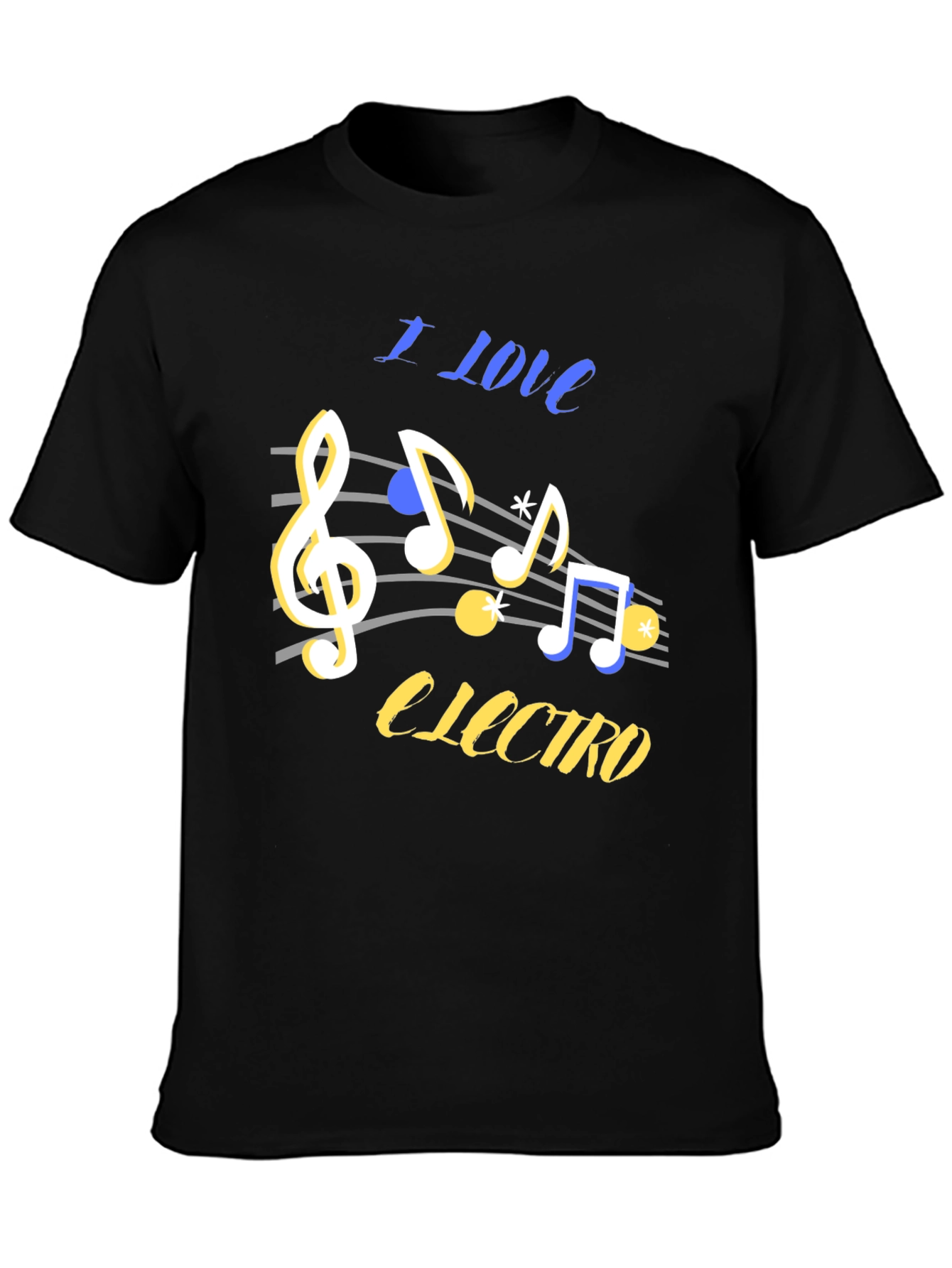 I Love Electro Music T-Shirt