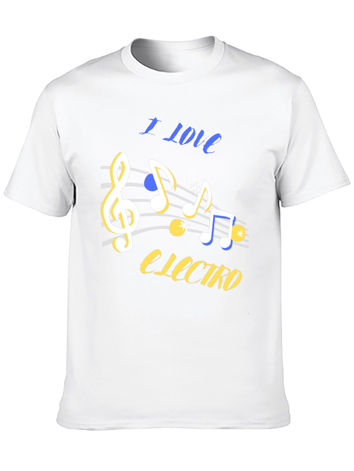 I Love Electro Music T-Shirt