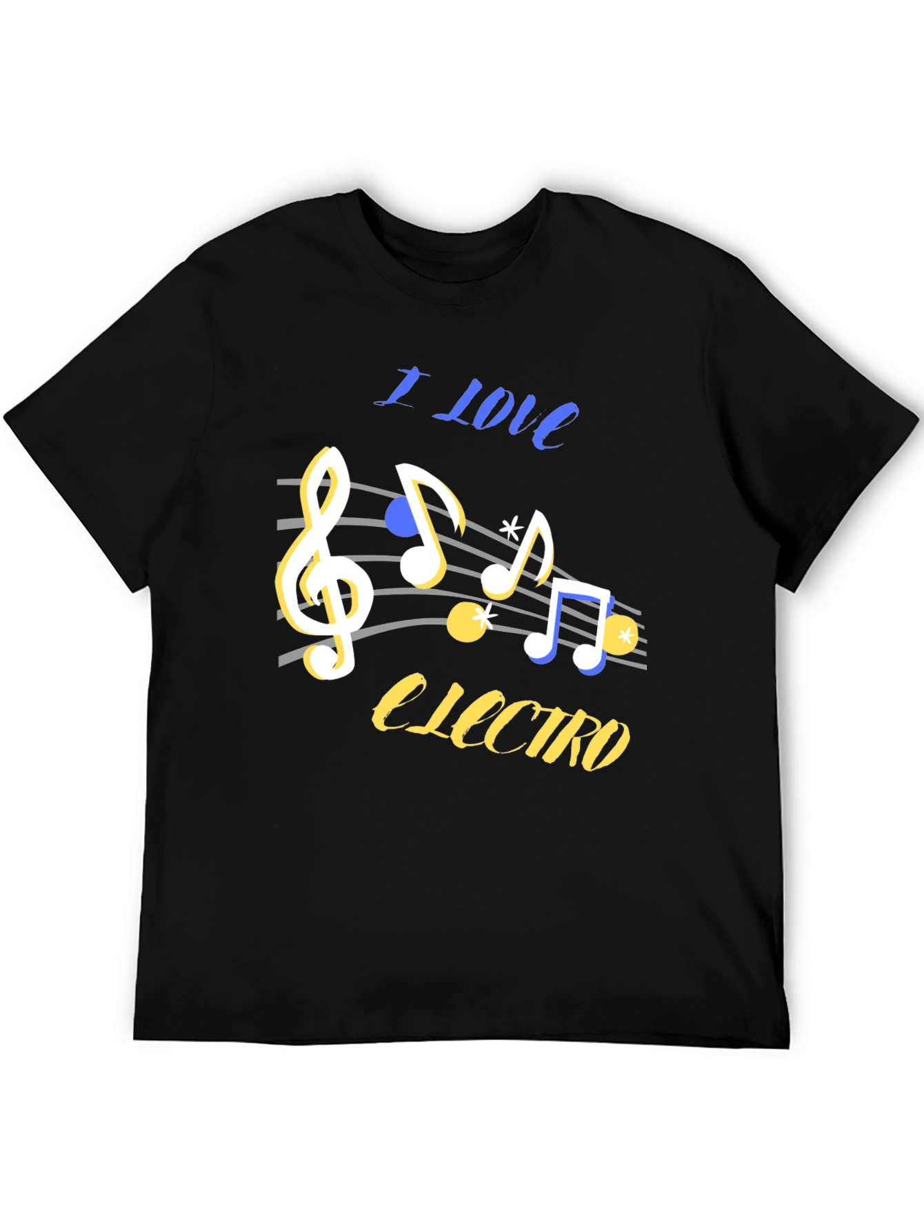 I Love Electro Music T-Shirt
