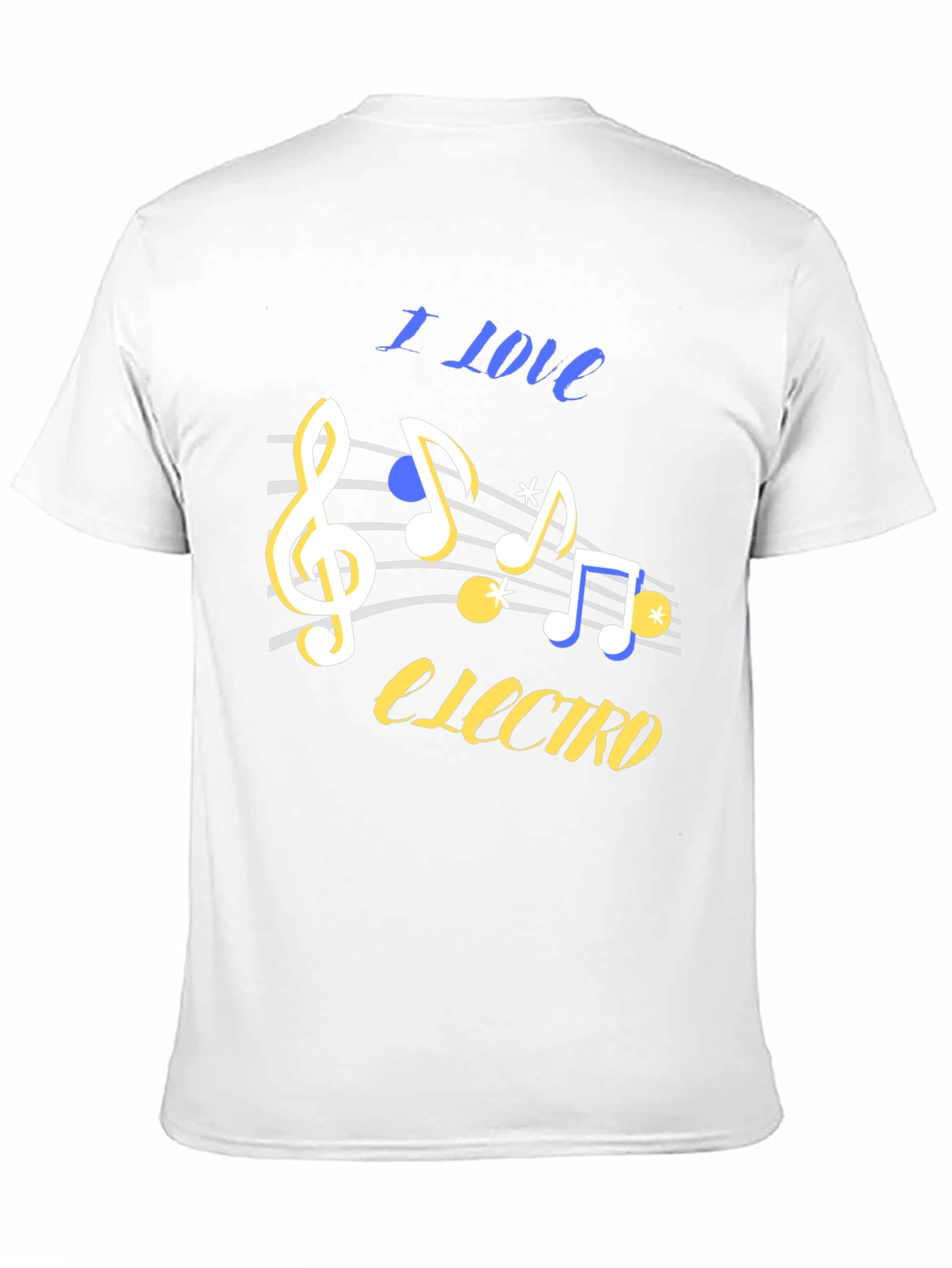 I Love Electro Music T-Shirt