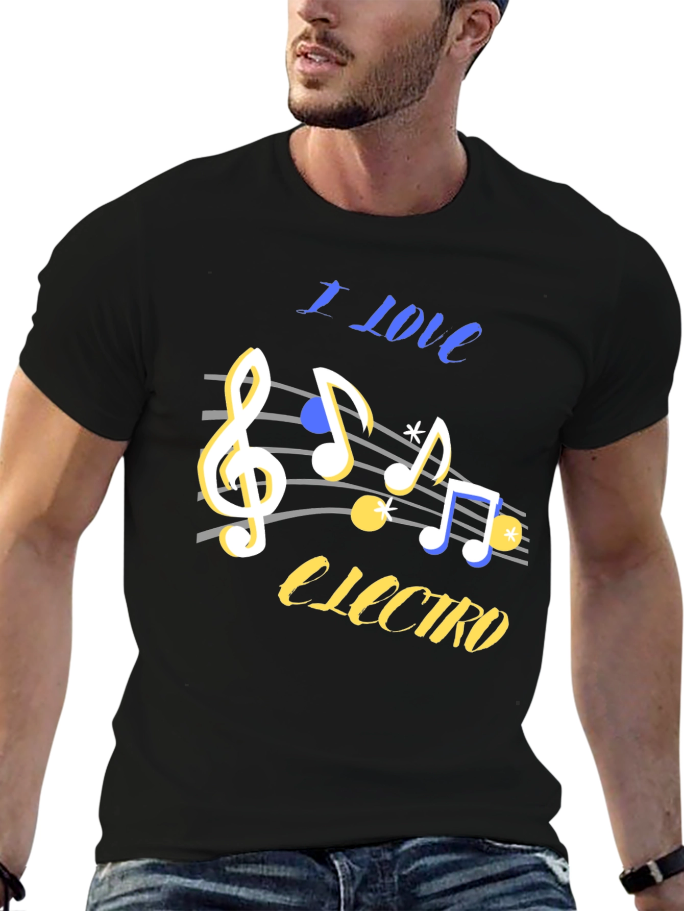 I Love Electro Music T-Shirt
