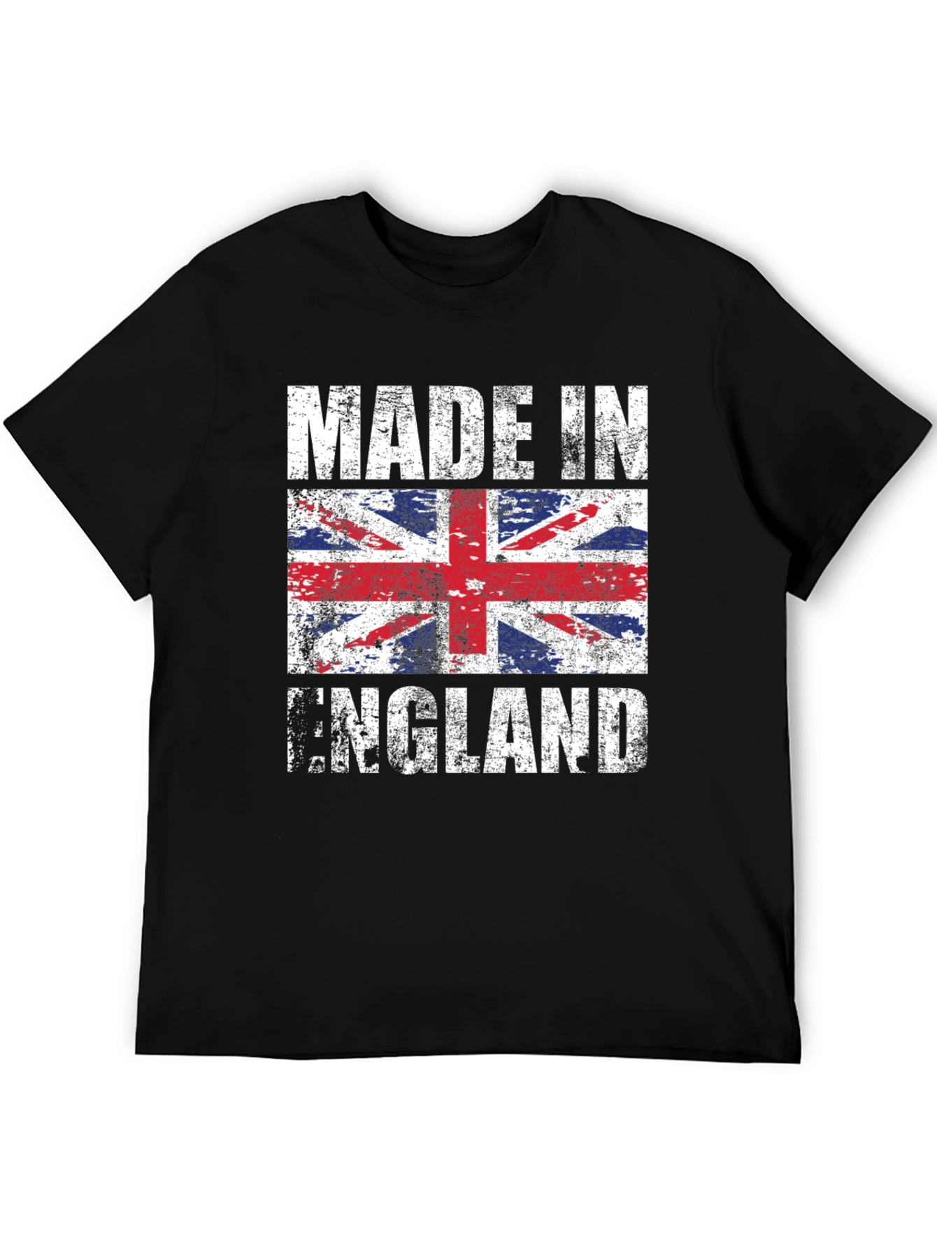 Made in England UK Flag T-Shirt