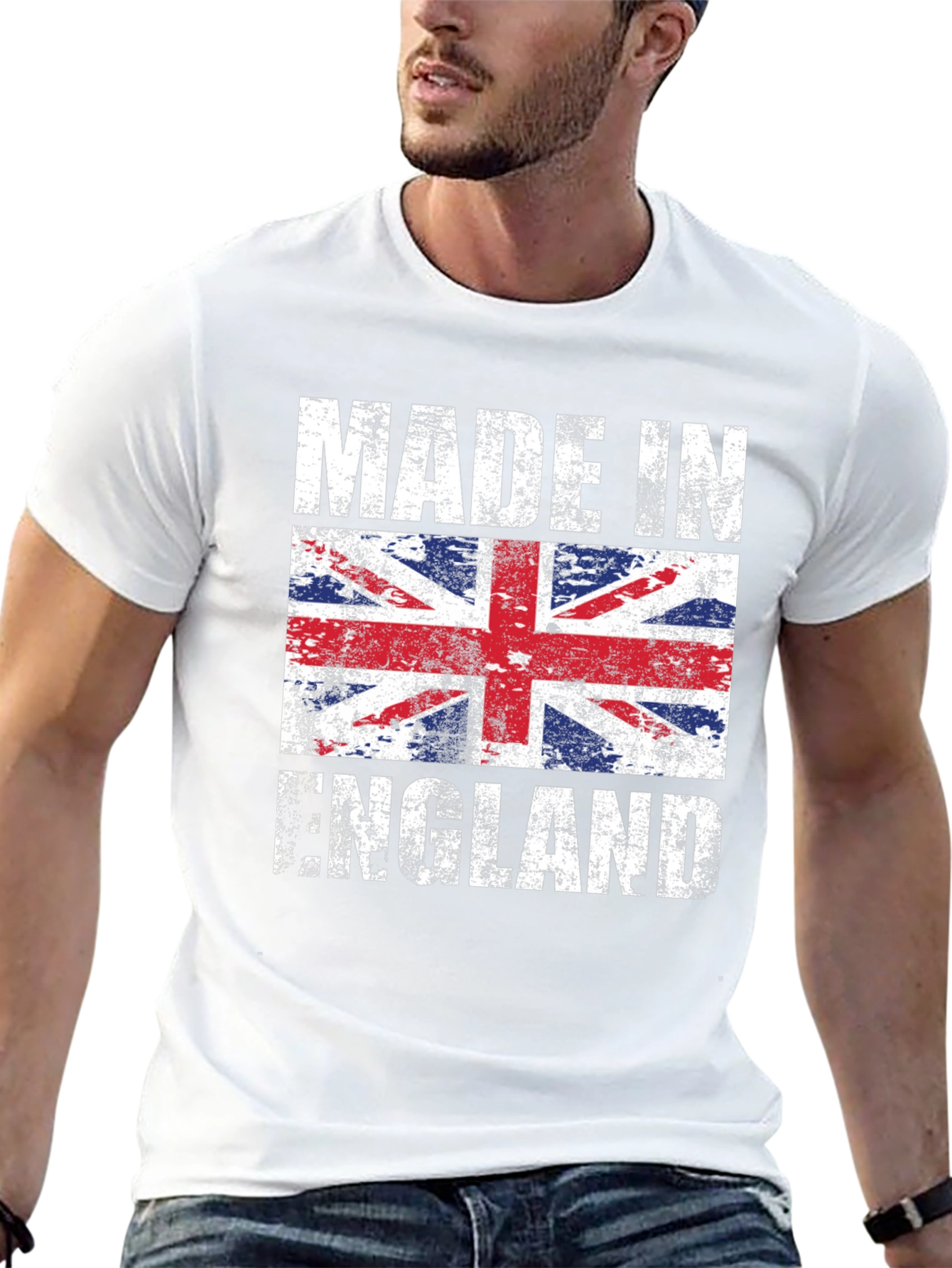 Made in England UK Flag T-Shirt