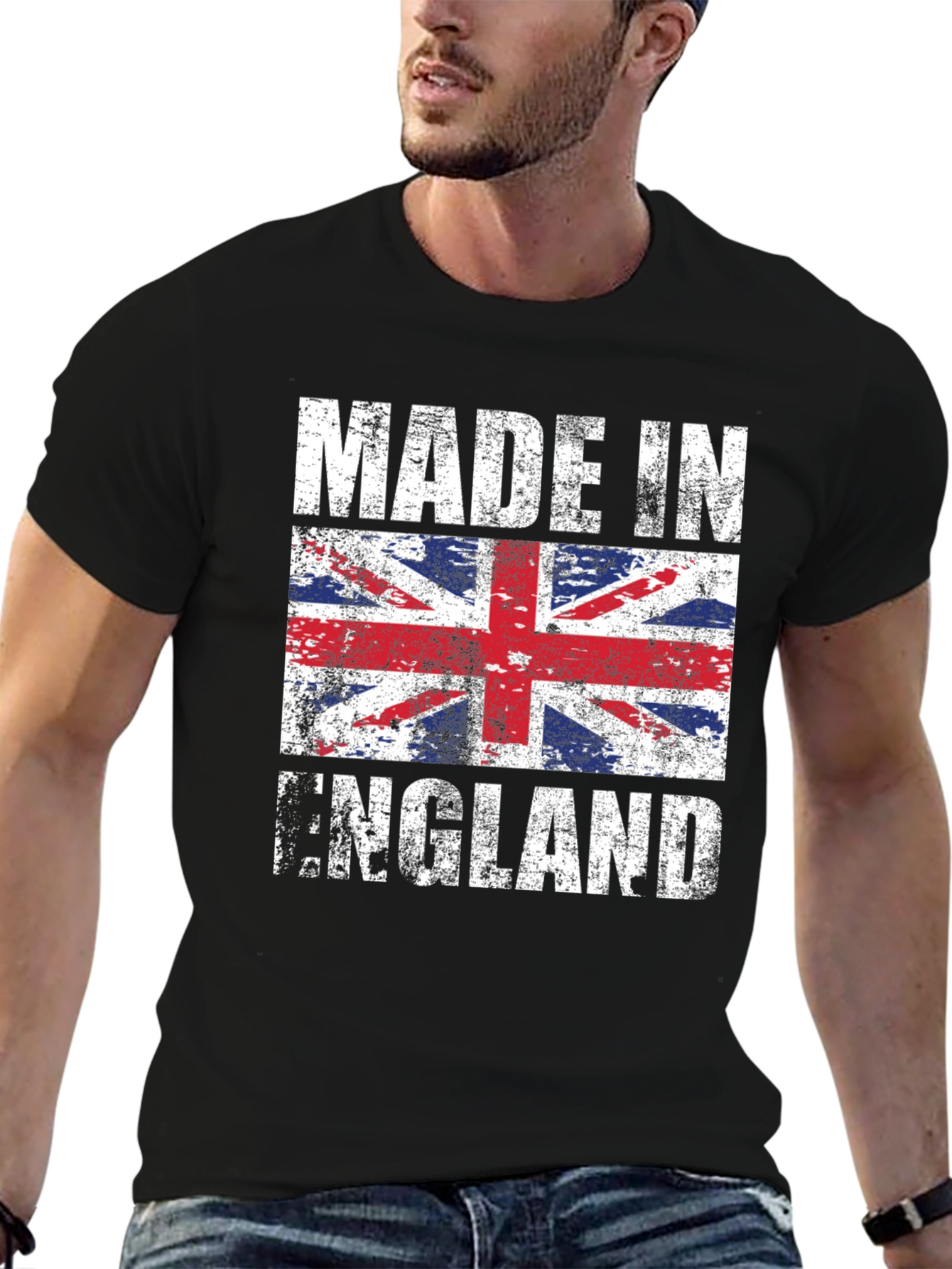 Made in England UK Flag T-Shirt