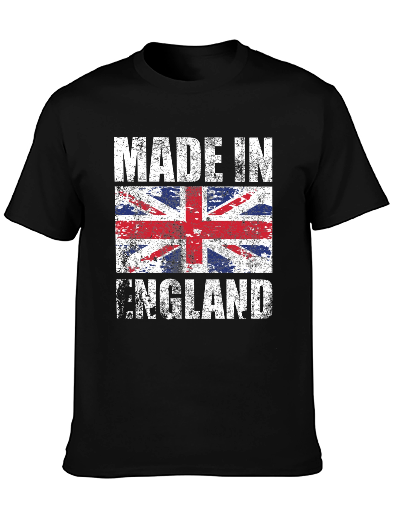 Made in England UK Flag T-Shirt