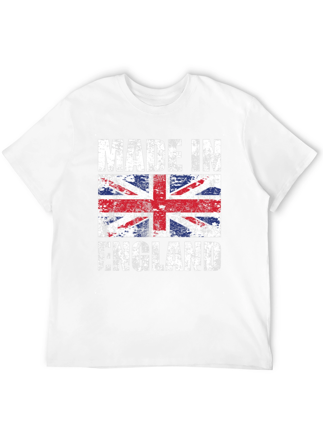 Made in England UK Flag T-Shirt