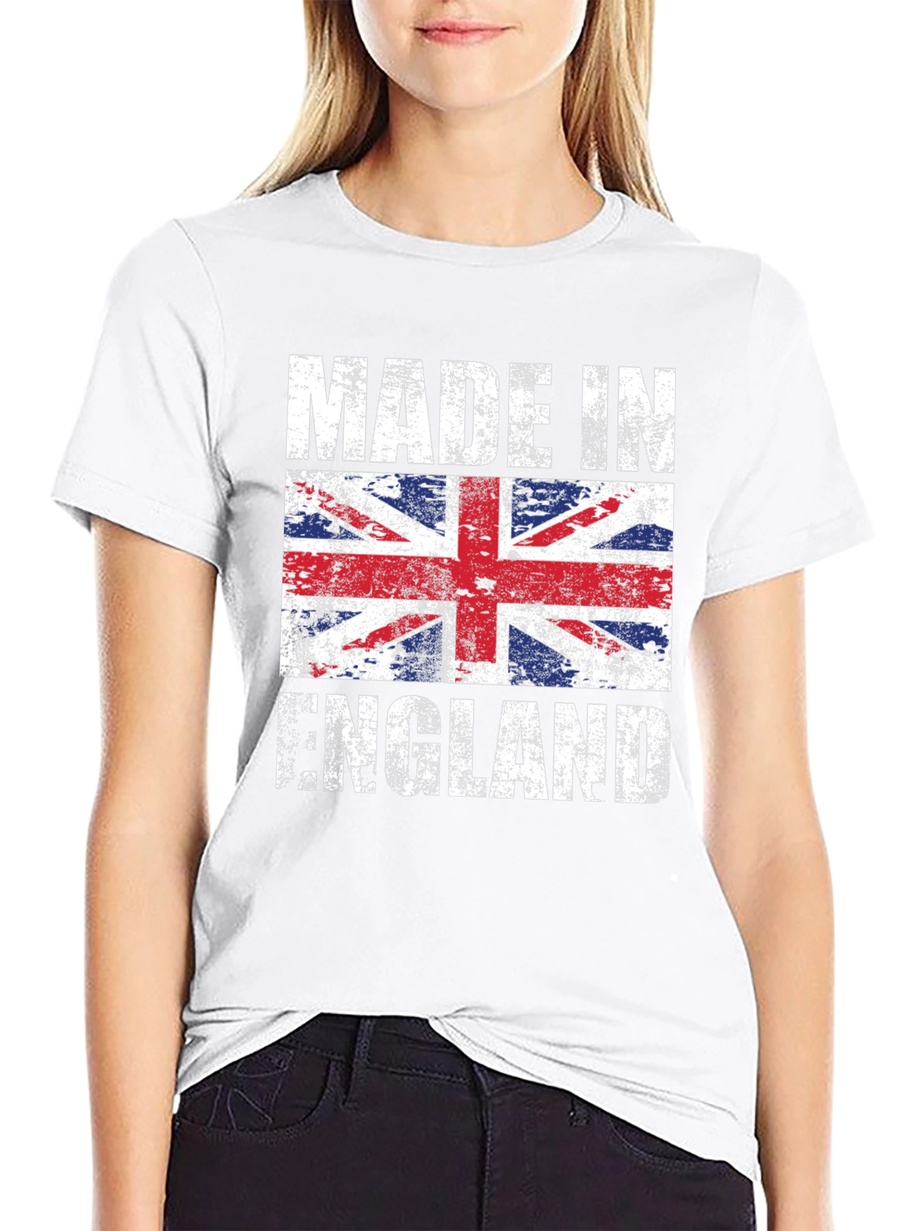 Made in England UK Flag T-Shirt
