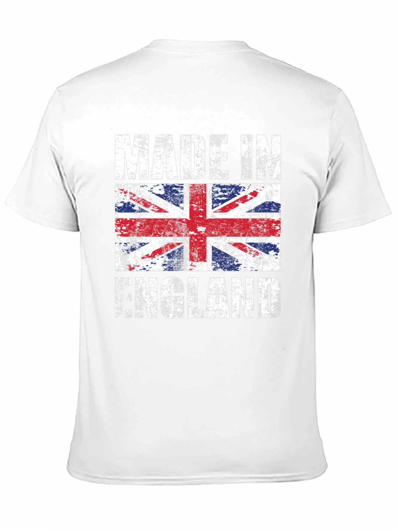 Made in England UK Flag T-Shirt