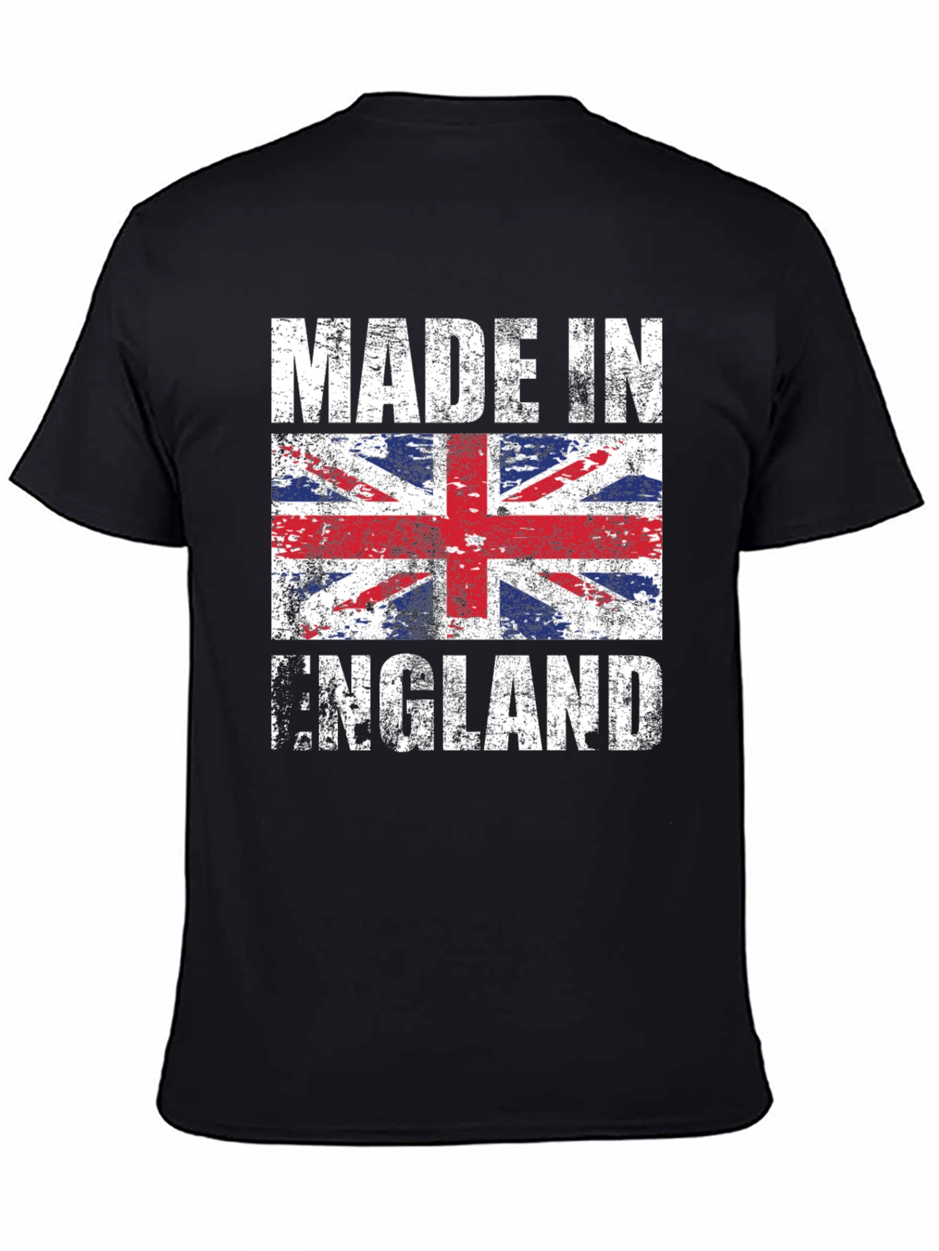 Made in England UK Flag T-Shirt
