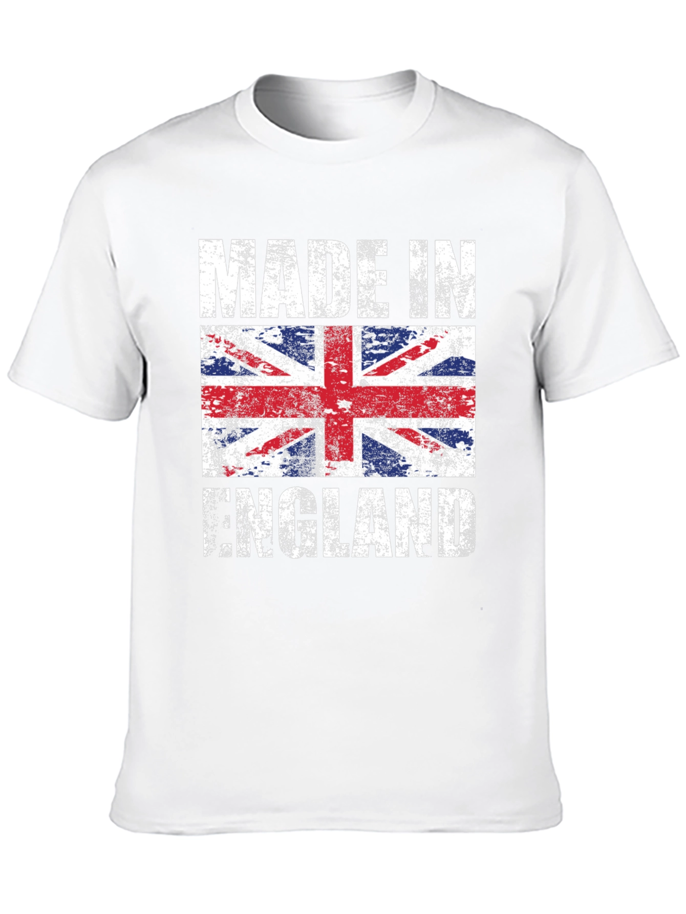 Made in England UK Flag T-Shirt