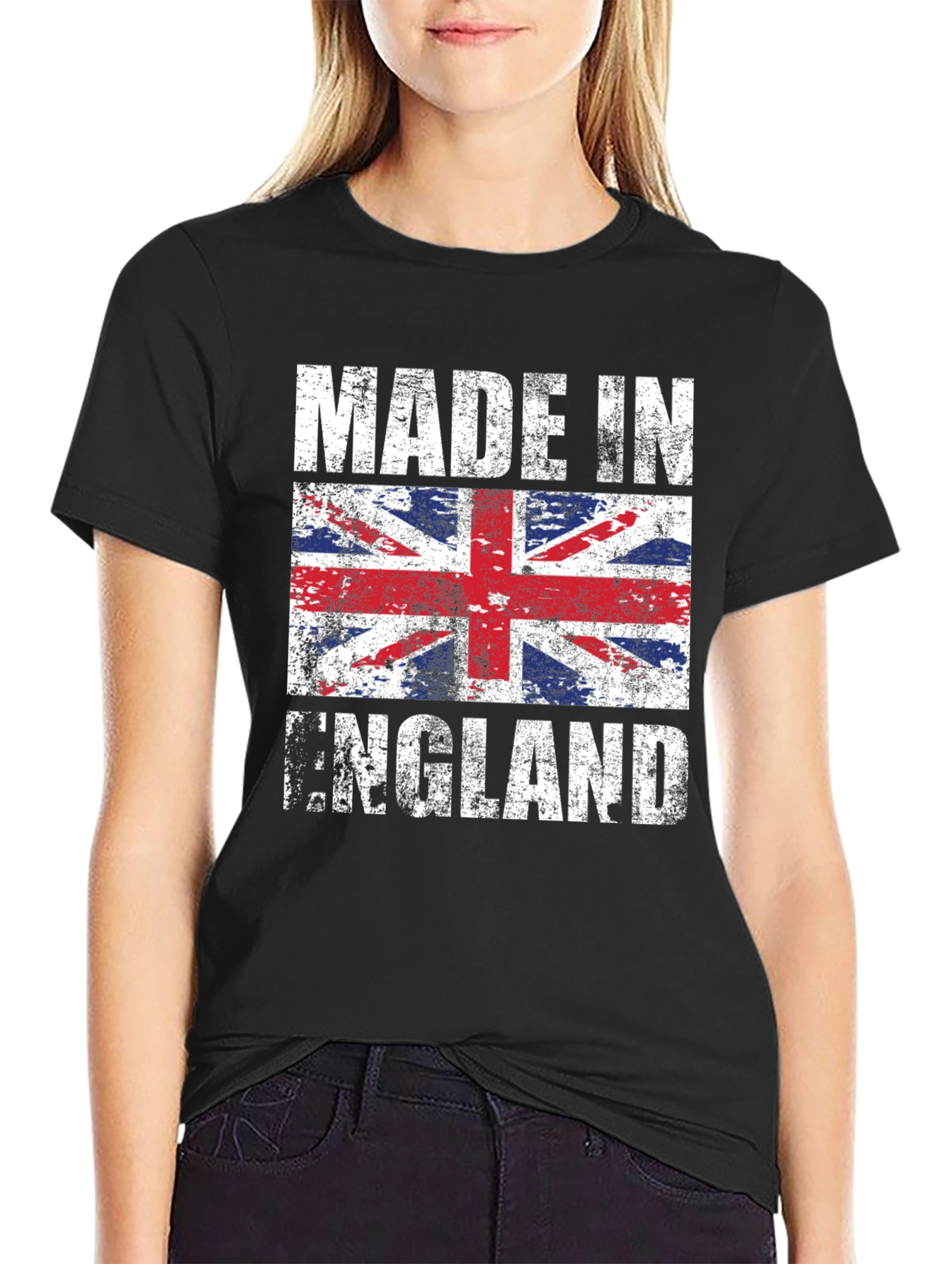 Made in England UK Flag T-Shirt