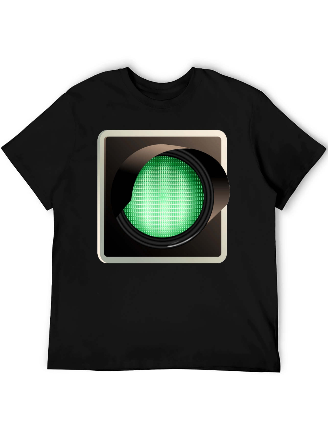 Go Green T-Shirt - Traffic Light Graphic Tee