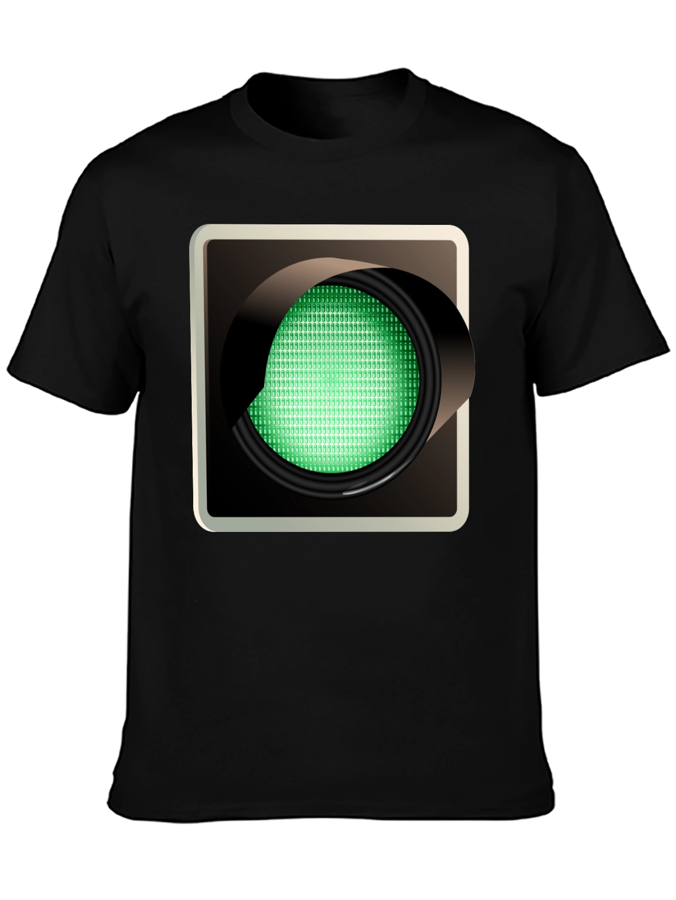 Go Green T-Shirt - Traffic Light Graphic Tee