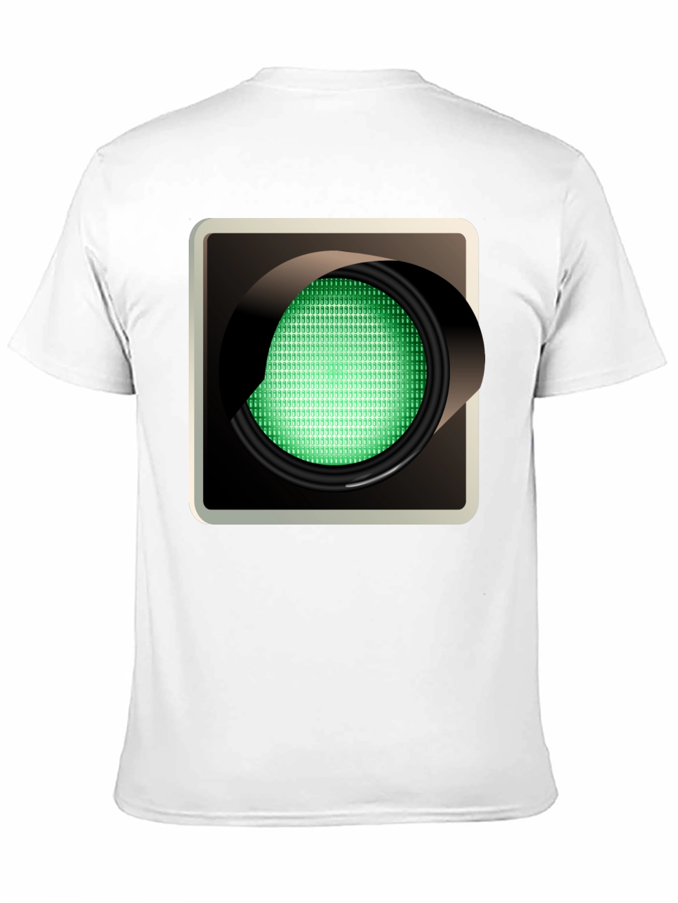 Go Green T-Shirt - Traffic Light Graphic Tee