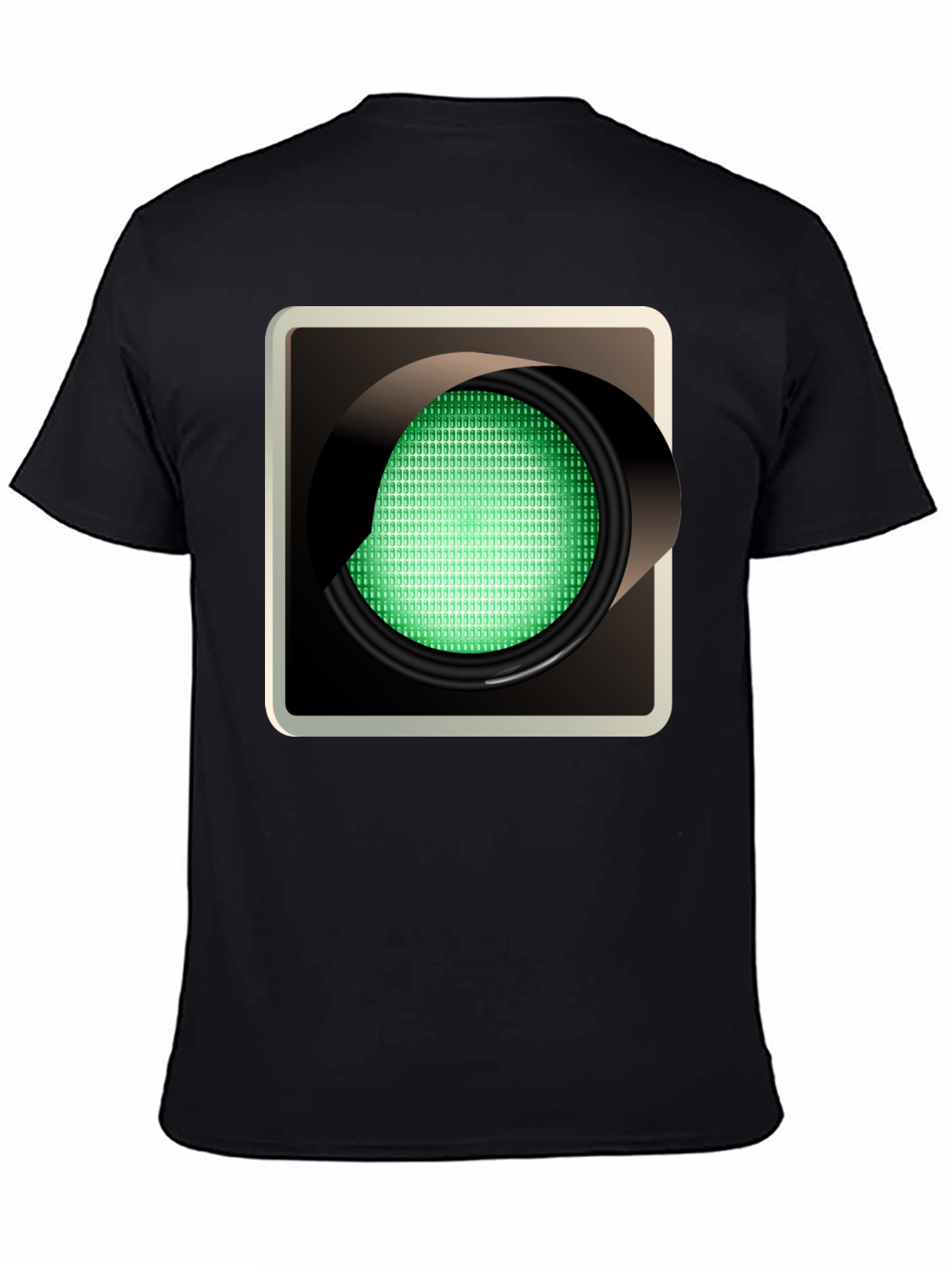 Go Green T-Shirt - Traffic Light Graphic Tee