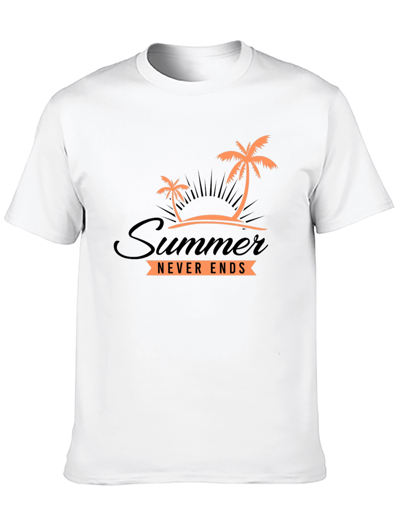 Summer Never Ends Graphic Tee