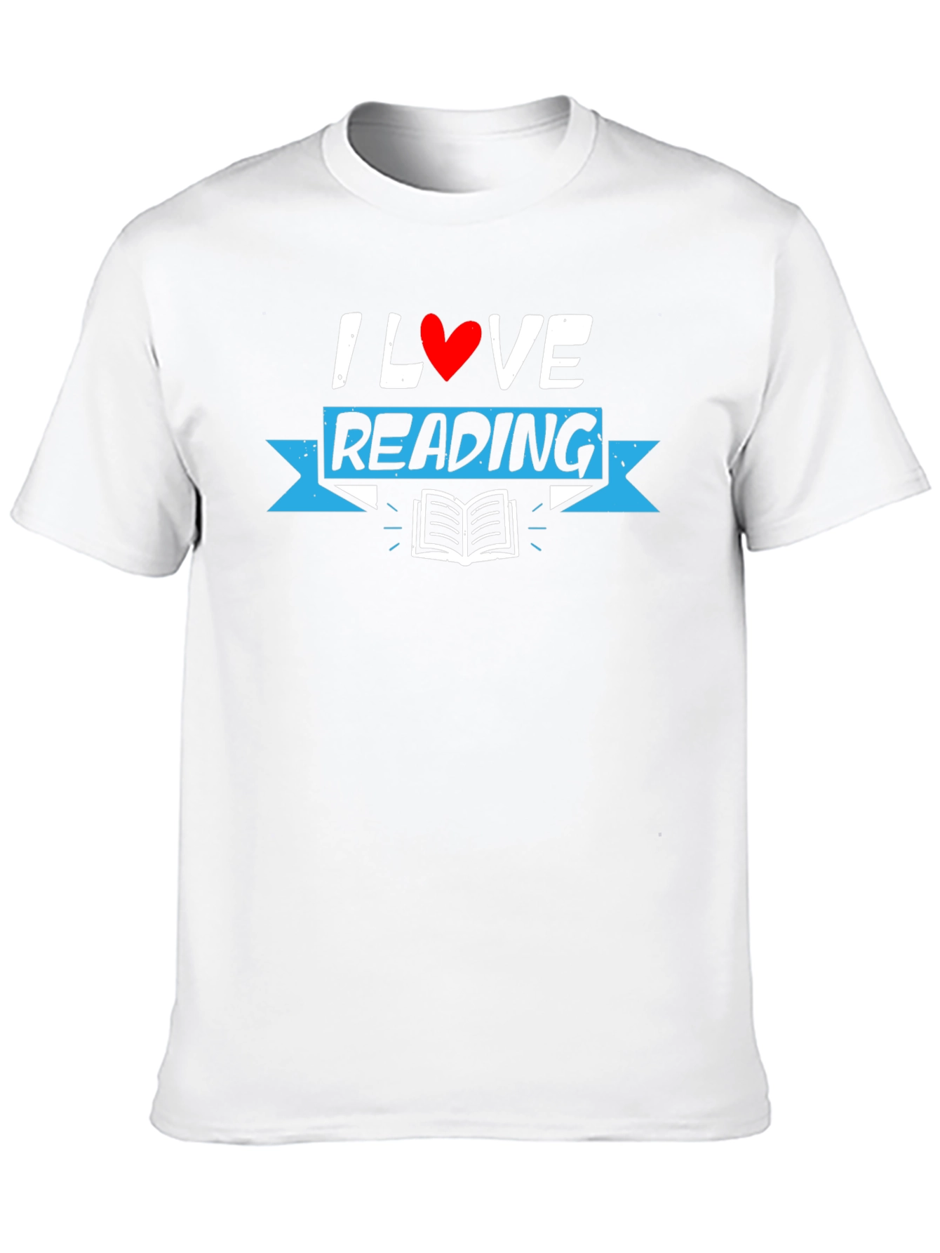 I Love Reading Graphic T-Shirt